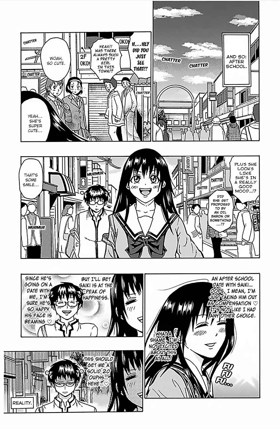 The Disastrous Life of Saiki K. Chapter 76 - Page 10