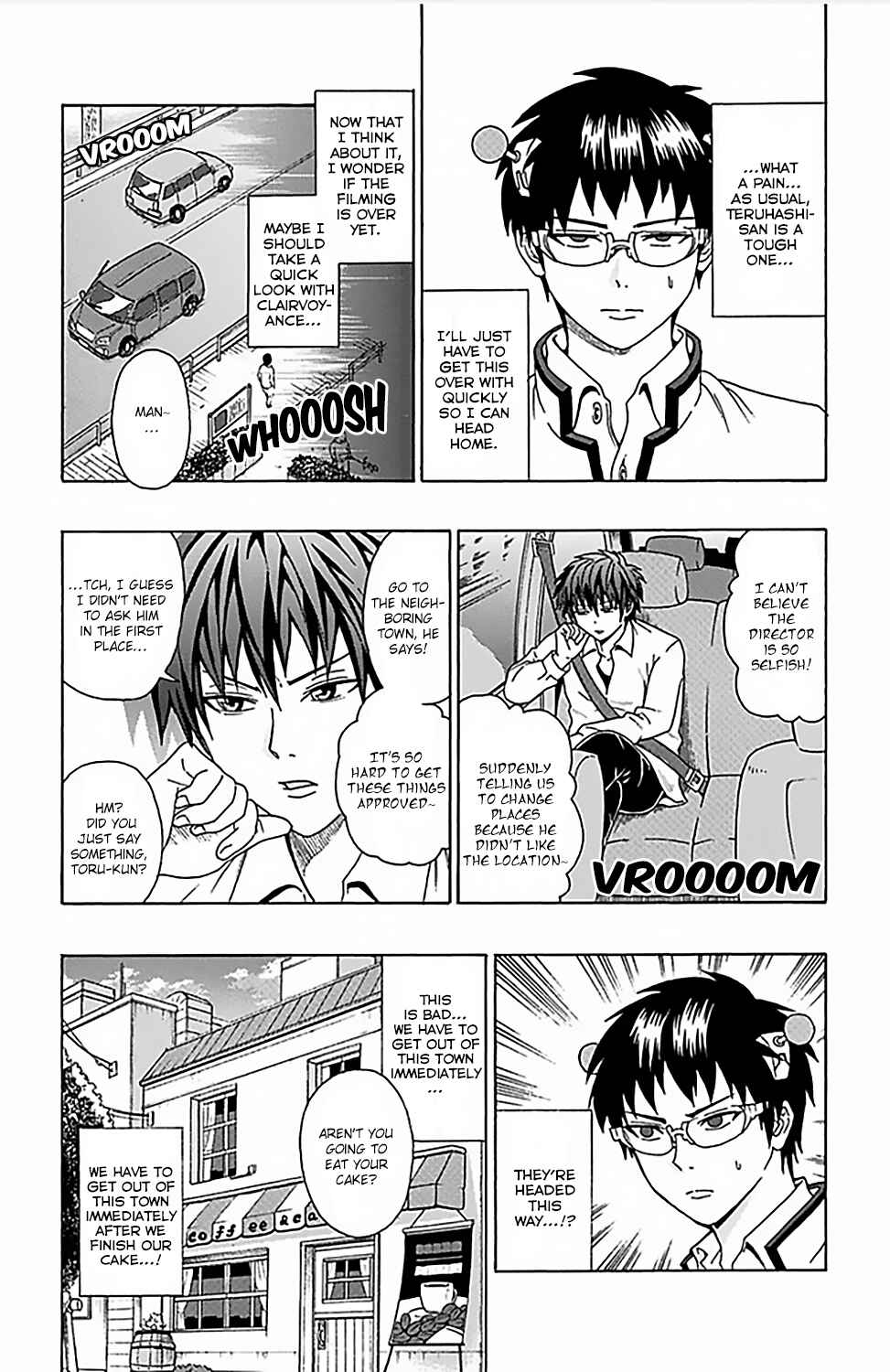 The Disastrous Life of Saiki K. Chapter 76 - Page 16