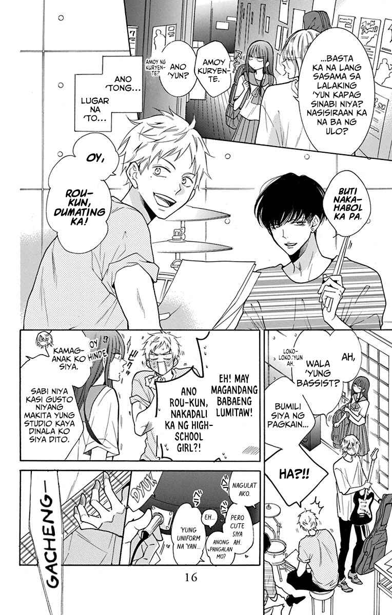 Noraneko to Ookami Chapter 1 - Page 15