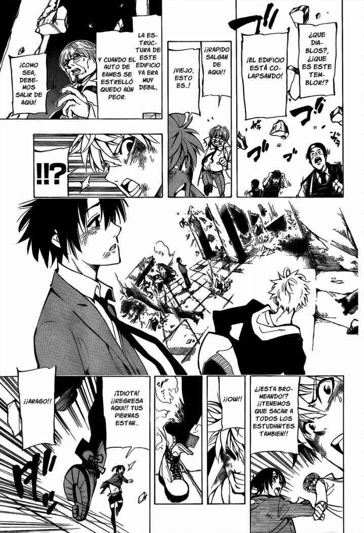 AR∀GO - London Shikei Tokushu Hanzai Sousakan Chapter 11 - Page 17