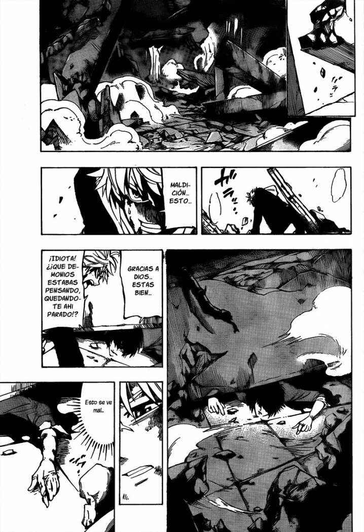 AR∀GO - London Shikei Tokushu Hanzai Sousakan Chapter 11 - Page 19