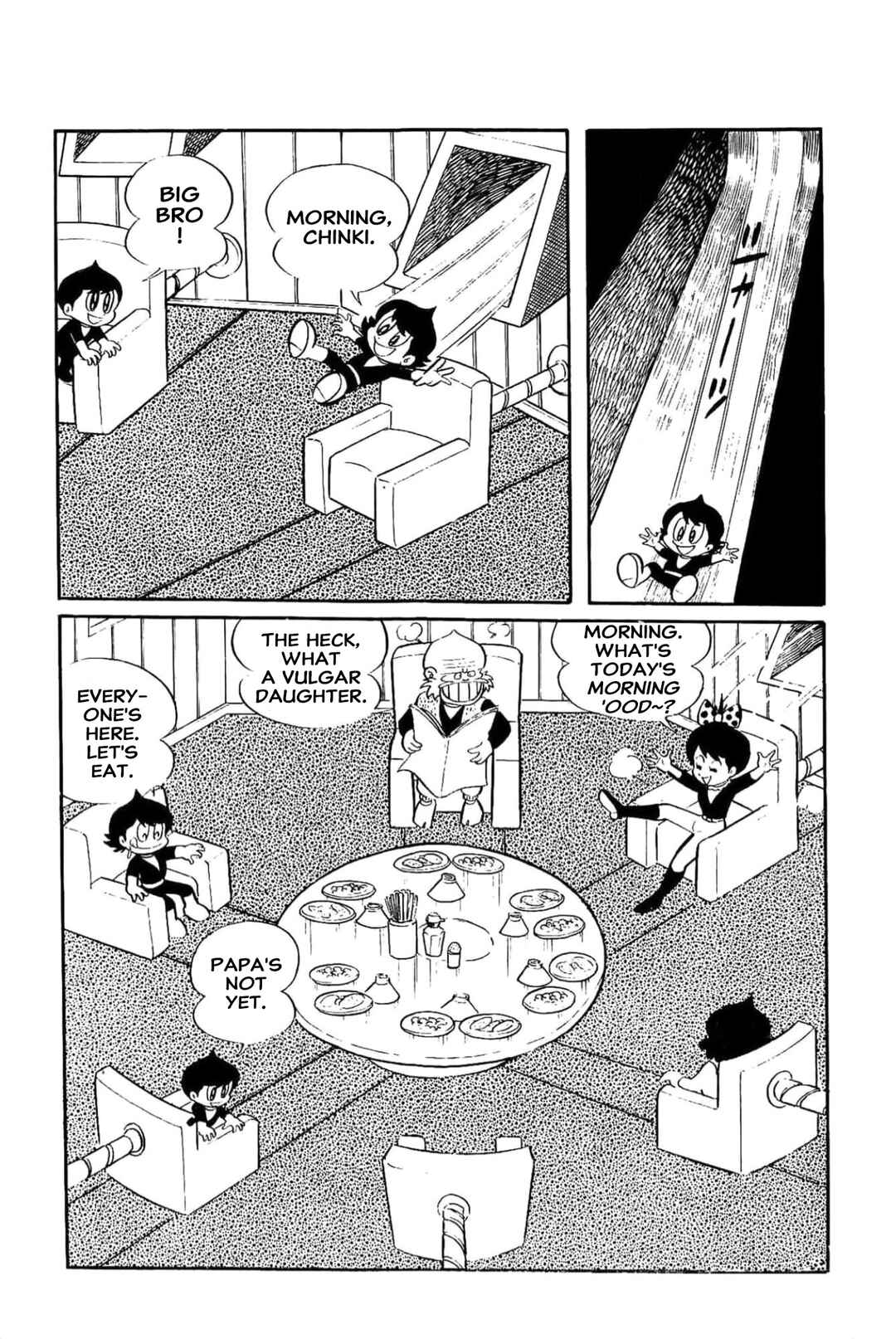 Kikkai-kun Chapter 3 - Page 5