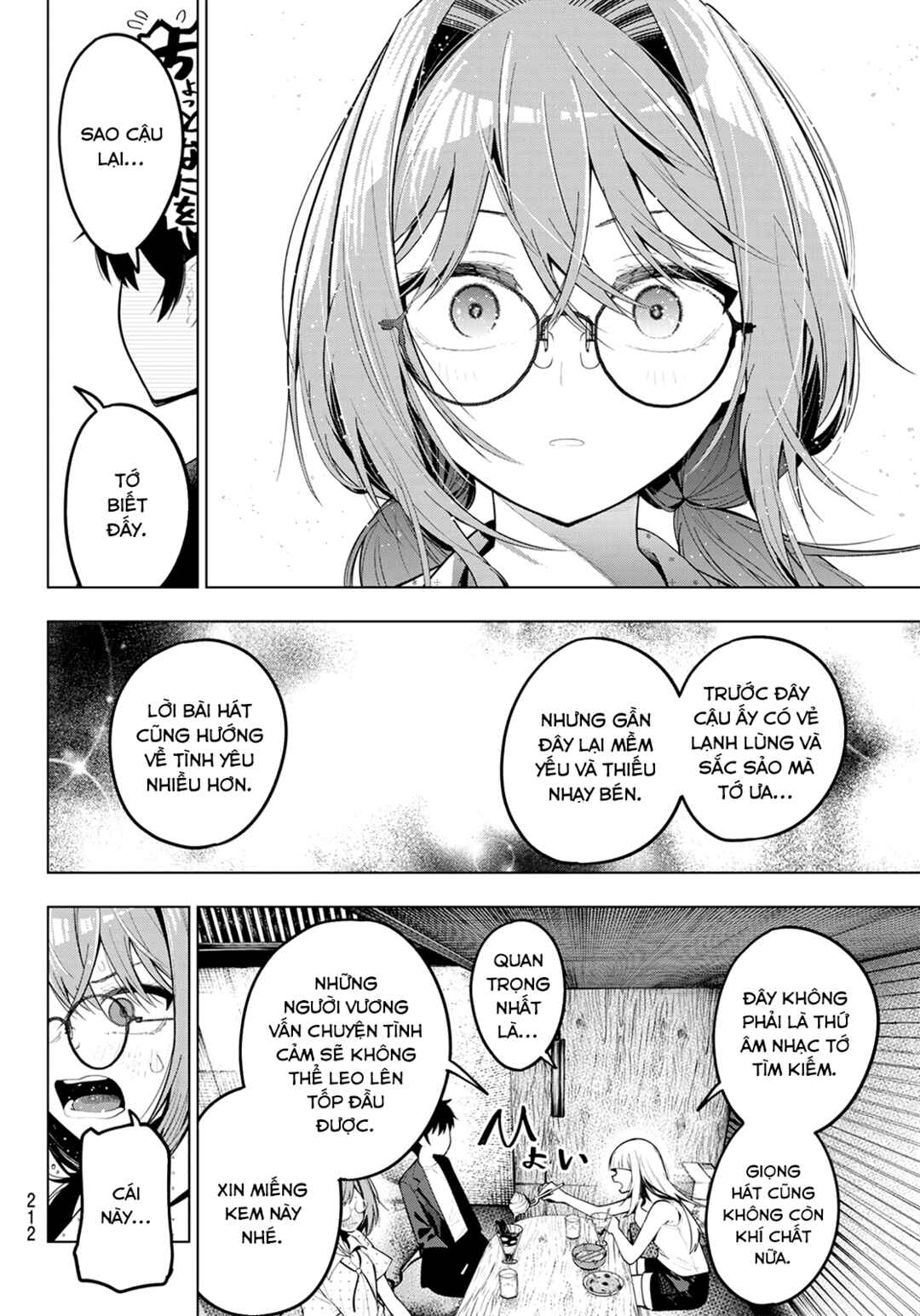 Mayonaka Heart Tune Chapter 73 - Page 14