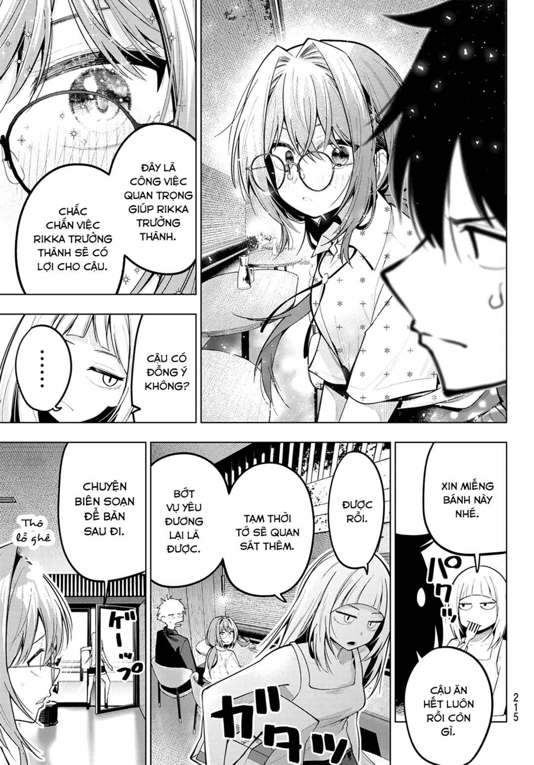 Mayonaka Heart Tune Chapter 73 - Page 17