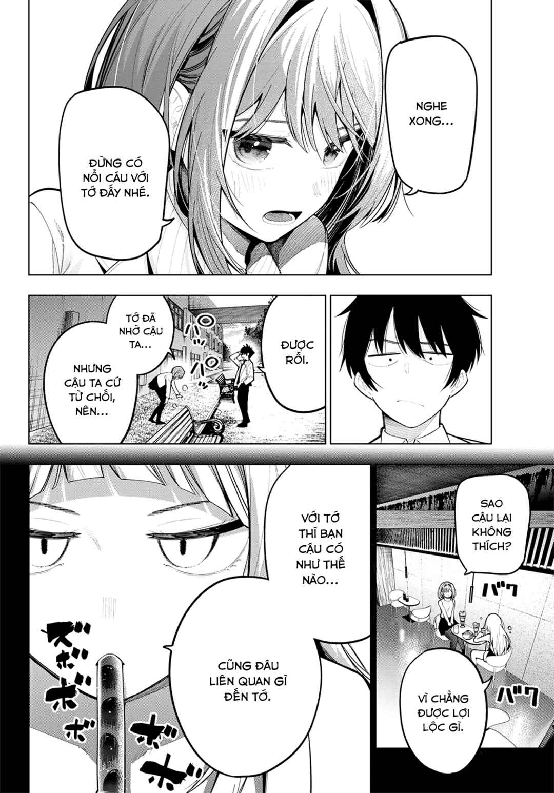 Mayonaka Heart Tune Chapter 73 - Page 4