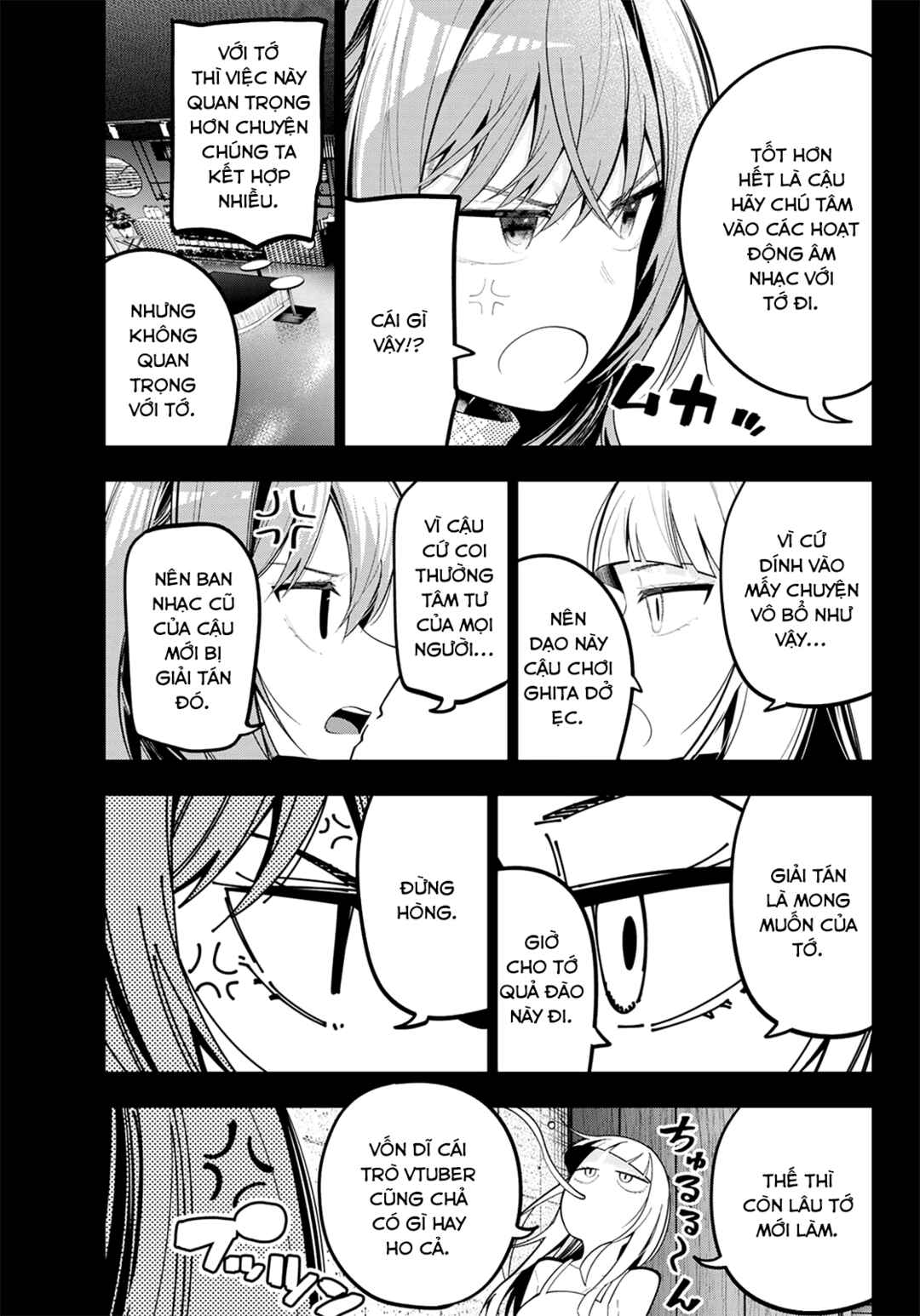 Mayonaka Heart Tune Chapter 73 - Page 5