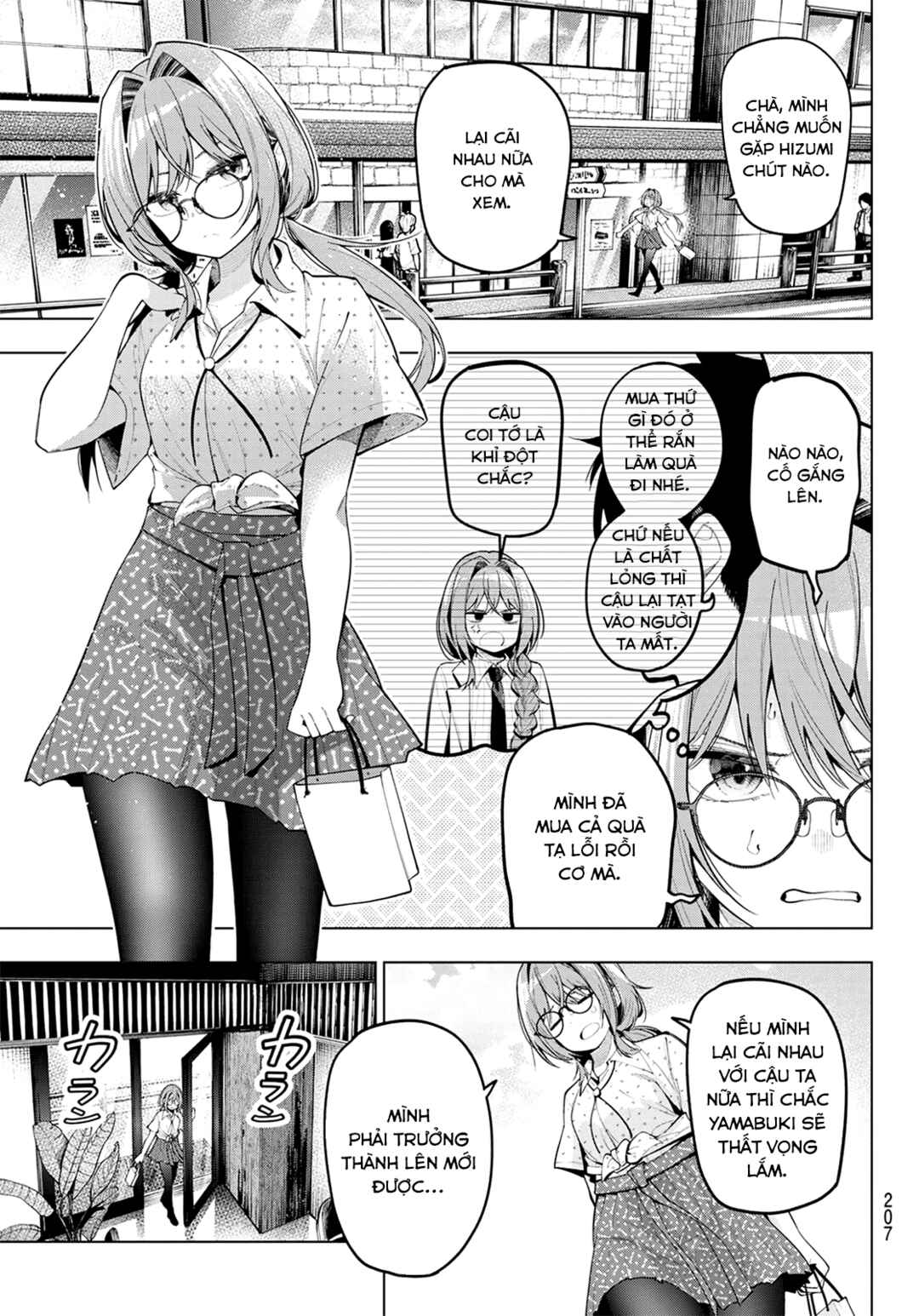 Mayonaka Heart Tune Chapter 73 - Page 9