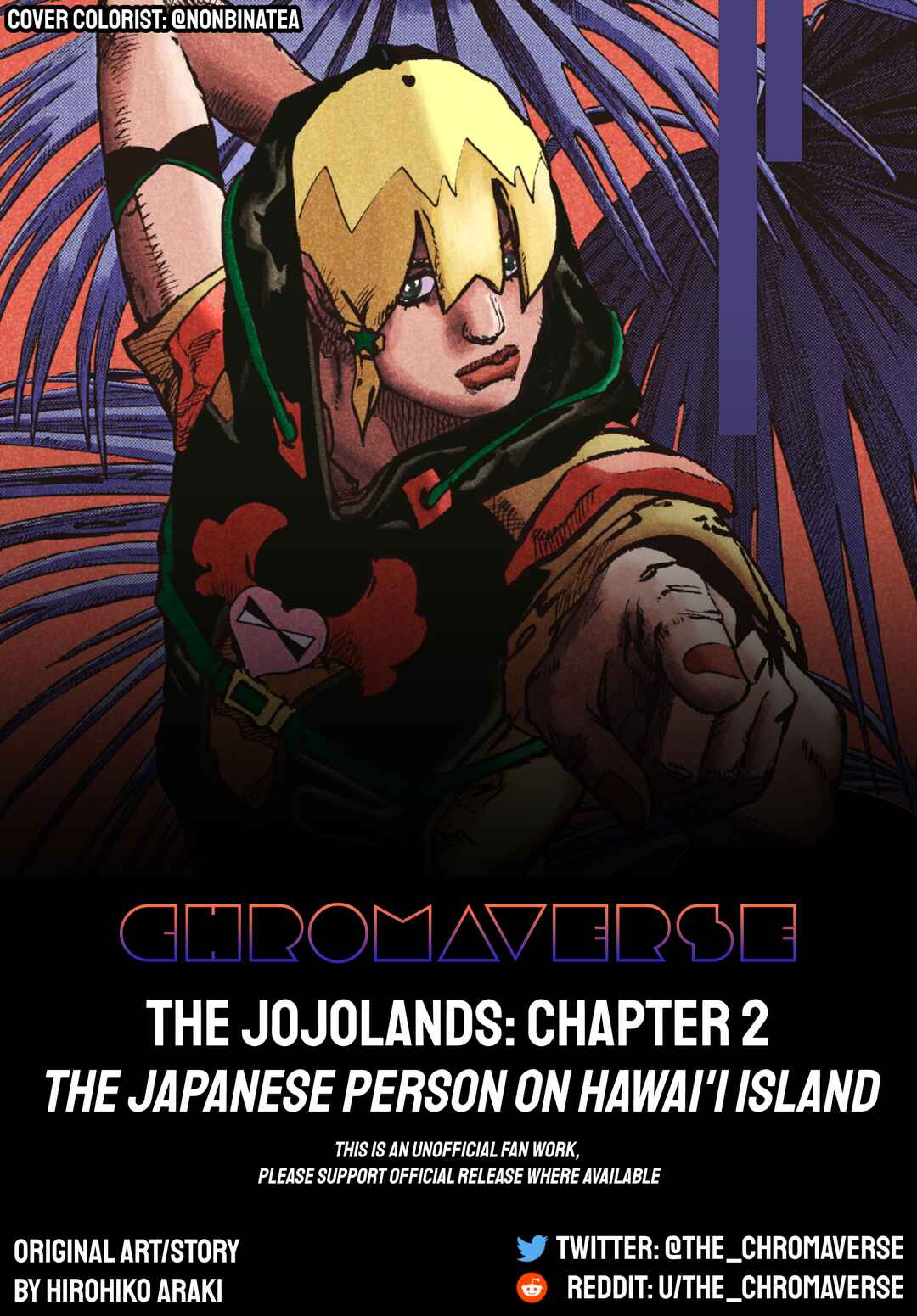 JoJo's Bizarre Adventure Part 9 - The JOJOLands (Fan-Colored) Chapter 2 - Page 1