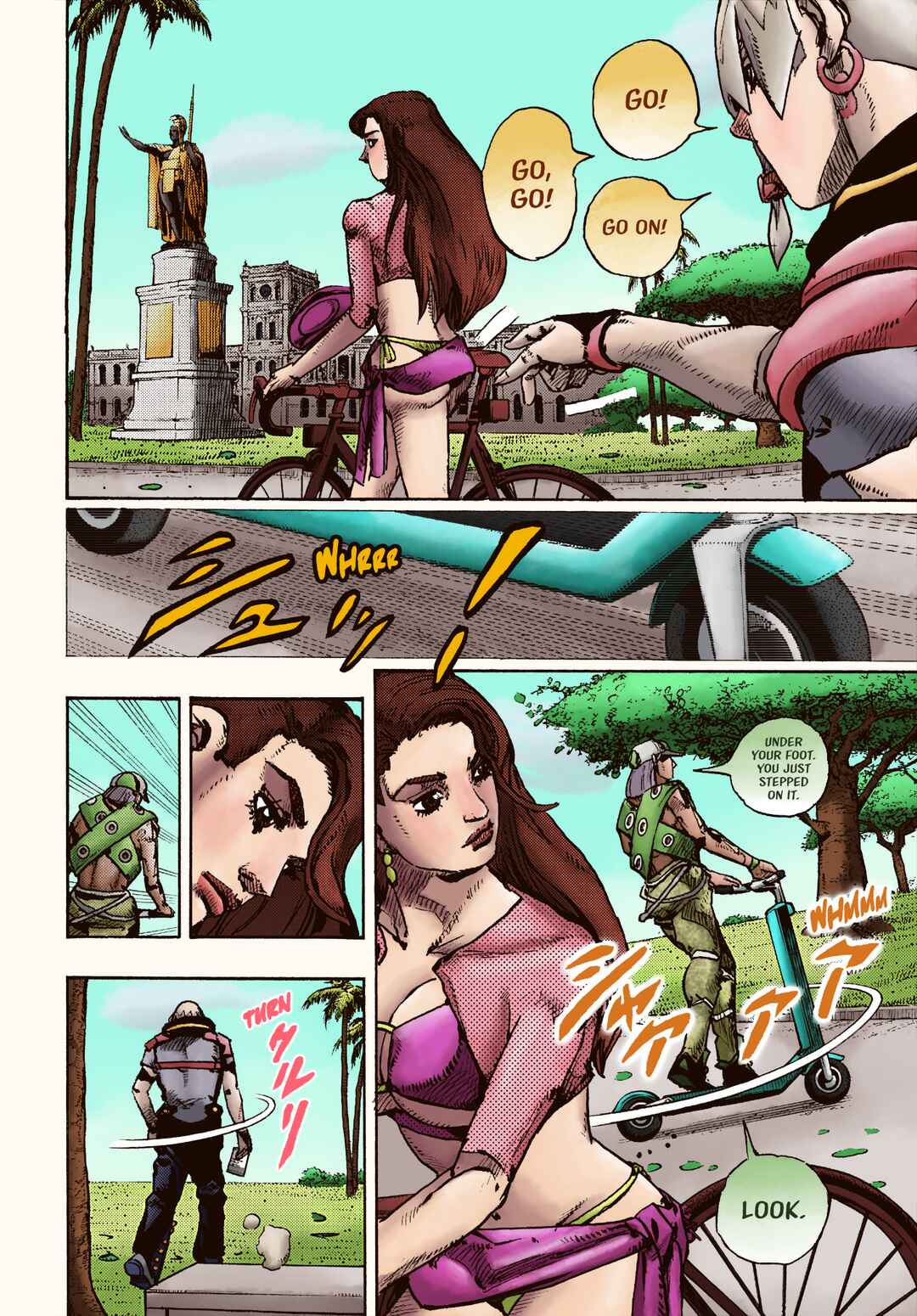 JoJo's Bizarre Adventure Part 9 - The JOJOLands (Fan-Colored) Chapter 2 - Page 10