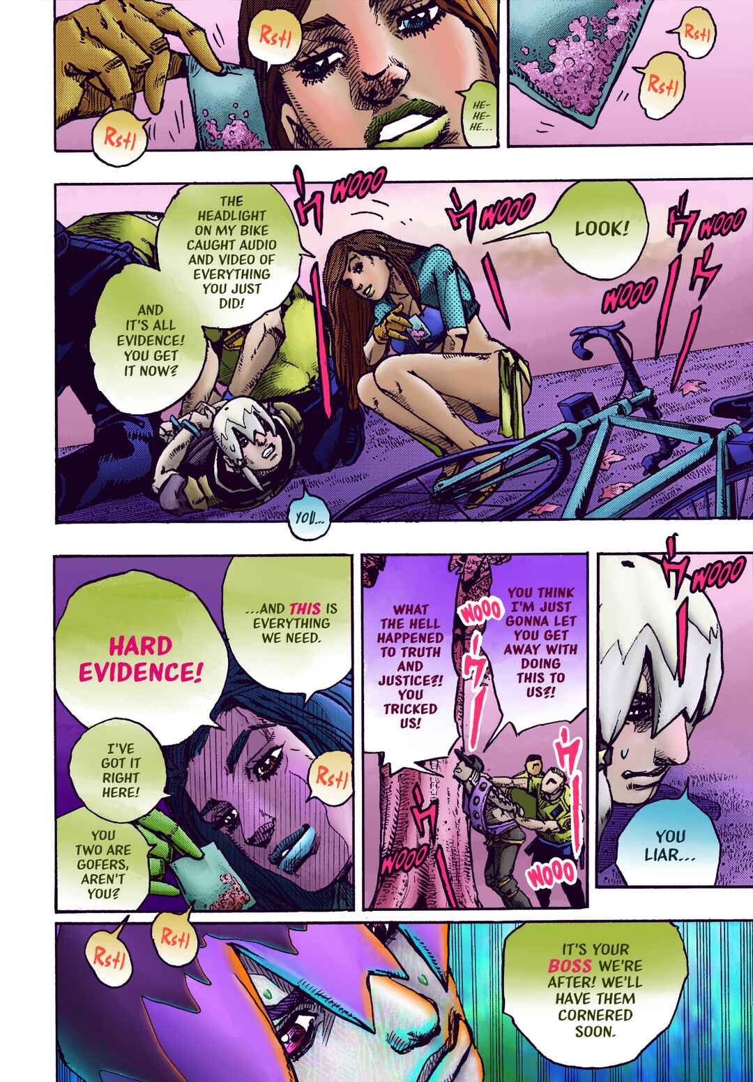 JoJo's Bizarre Adventure Part 9 - The JOJOLands (Fan-Colored) Chapter 2 - Page 14