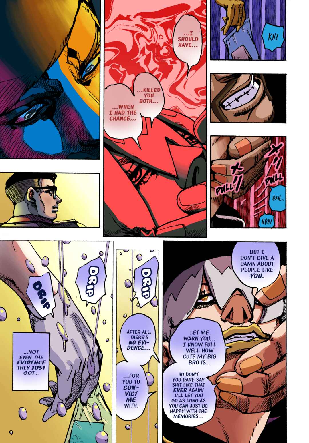 JoJo's Bizarre Adventure Part 9 - The JOJOLands (Fan-Colored) Chapter 2 - Page 17