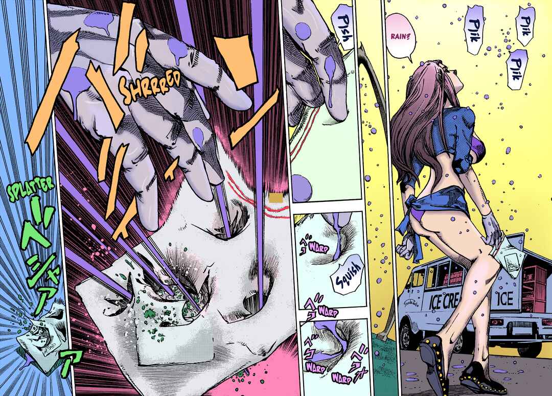 JoJo's Bizarre Adventure Part 9 - The JOJOLands (Fan-Colored) Chapter 2 - Page 18