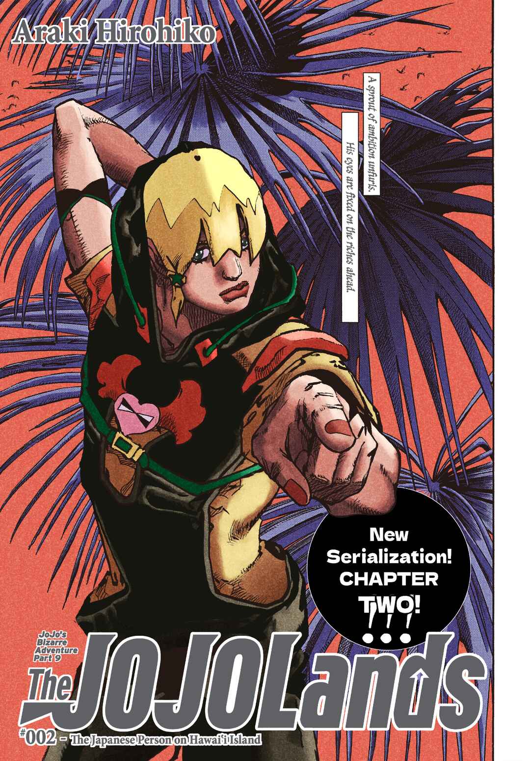 JoJo's Bizarre Adventure Part 9 - The JOJOLands (Fan-Colored) Chapter 2 - Page 2