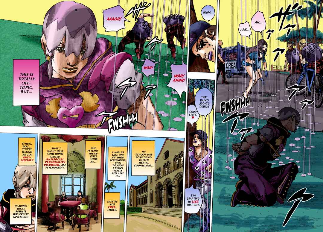 JoJo's Bizarre Adventure Part 9 - The JOJOLands (Fan-Colored) Chapter 2 - Page 21