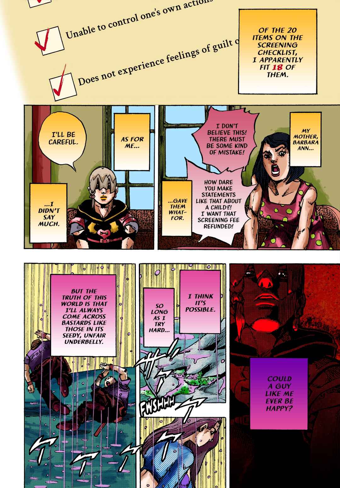JoJo's Bizarre Adventure Part 9 - The JOJOLands (Fan-Colored) Chapter 2 - Page 22