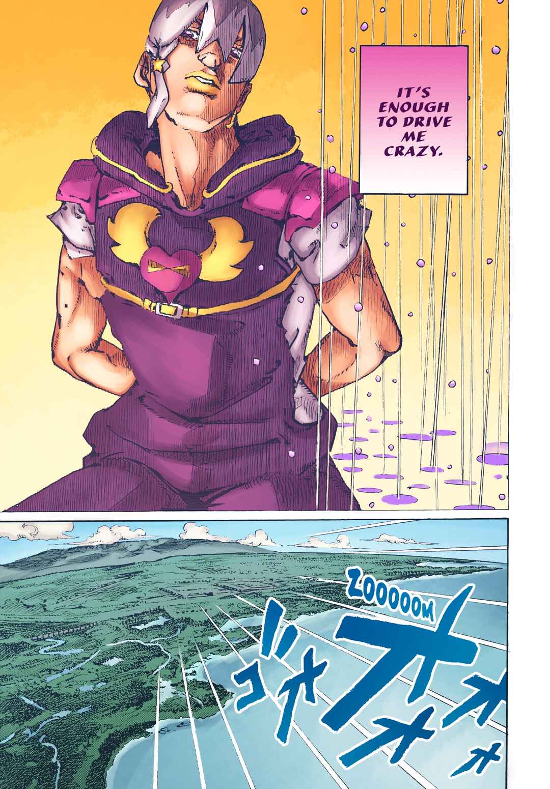 JoJo's Bizarre Adventure Part 9 - The JOJOLands (Fan-Colored) Chapter 2 - Page 23