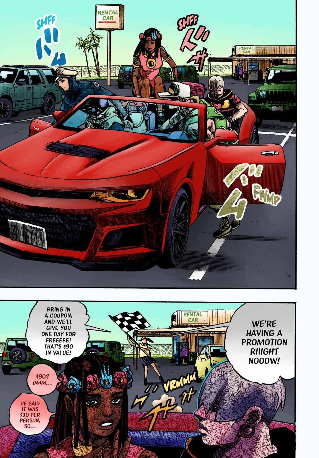 JoJo's Bizarre Adventure Part 9 - The JOJOLands (Fan-Colored) Chapter 2 - Page 27