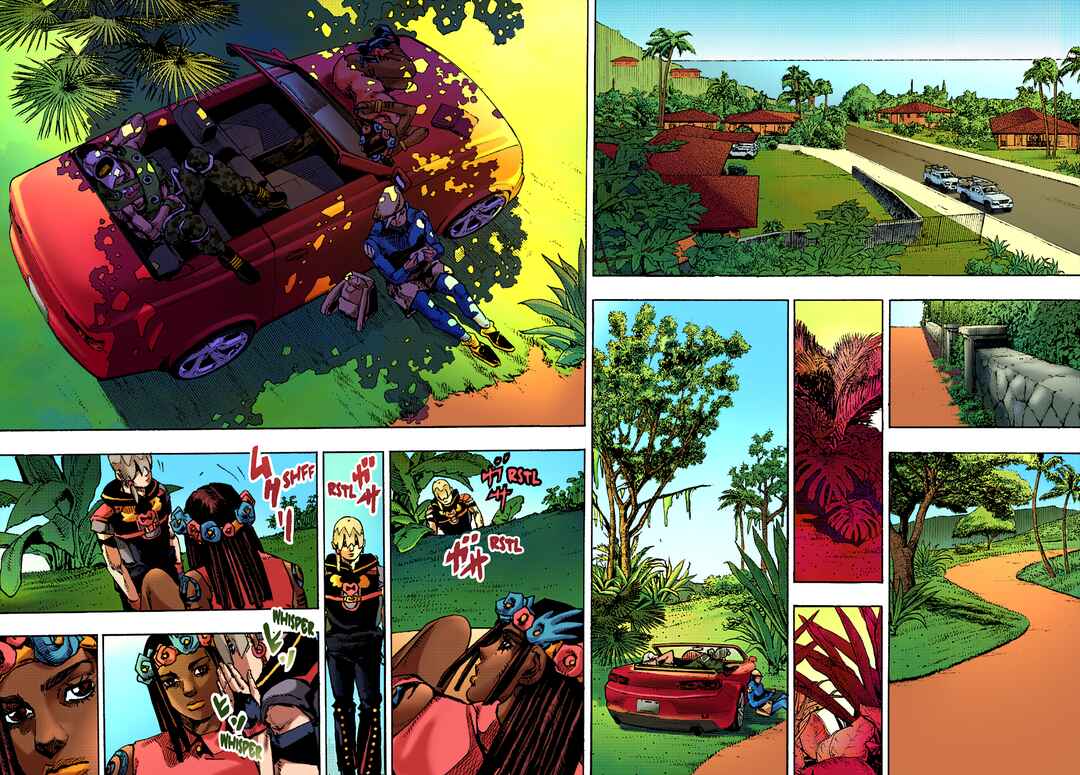 JoJo's Bizarre Adventure Part 9 - The JOJOLands (Fan-Colored) Chapter 2 - Page 29