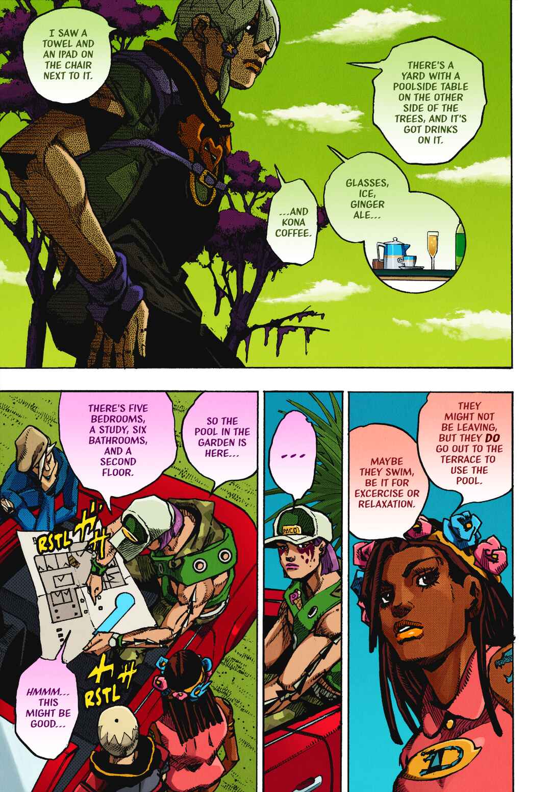 JoJo's Bizarre Adventure Part 9 - The JOJOLands (Fan-Colored) Chapter 2 - Page 31