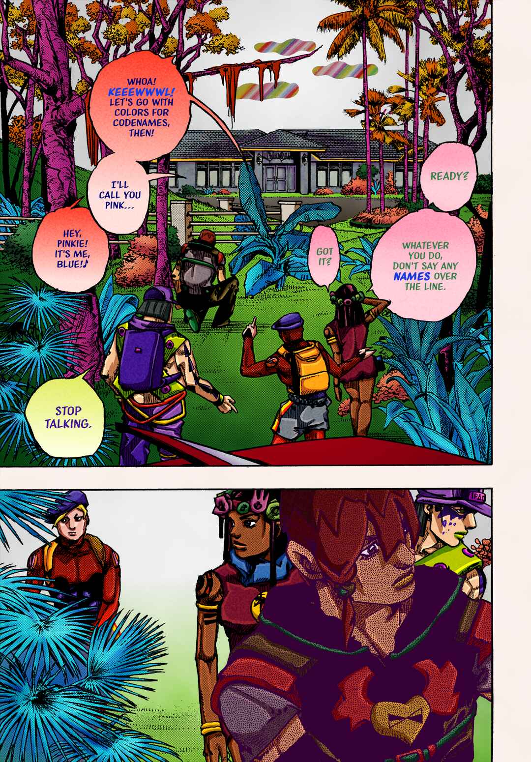 JoJo's Bizarre Adventure Part 9 - The JOJOLands (Fan-Colored) Chapter 2 - Page 33