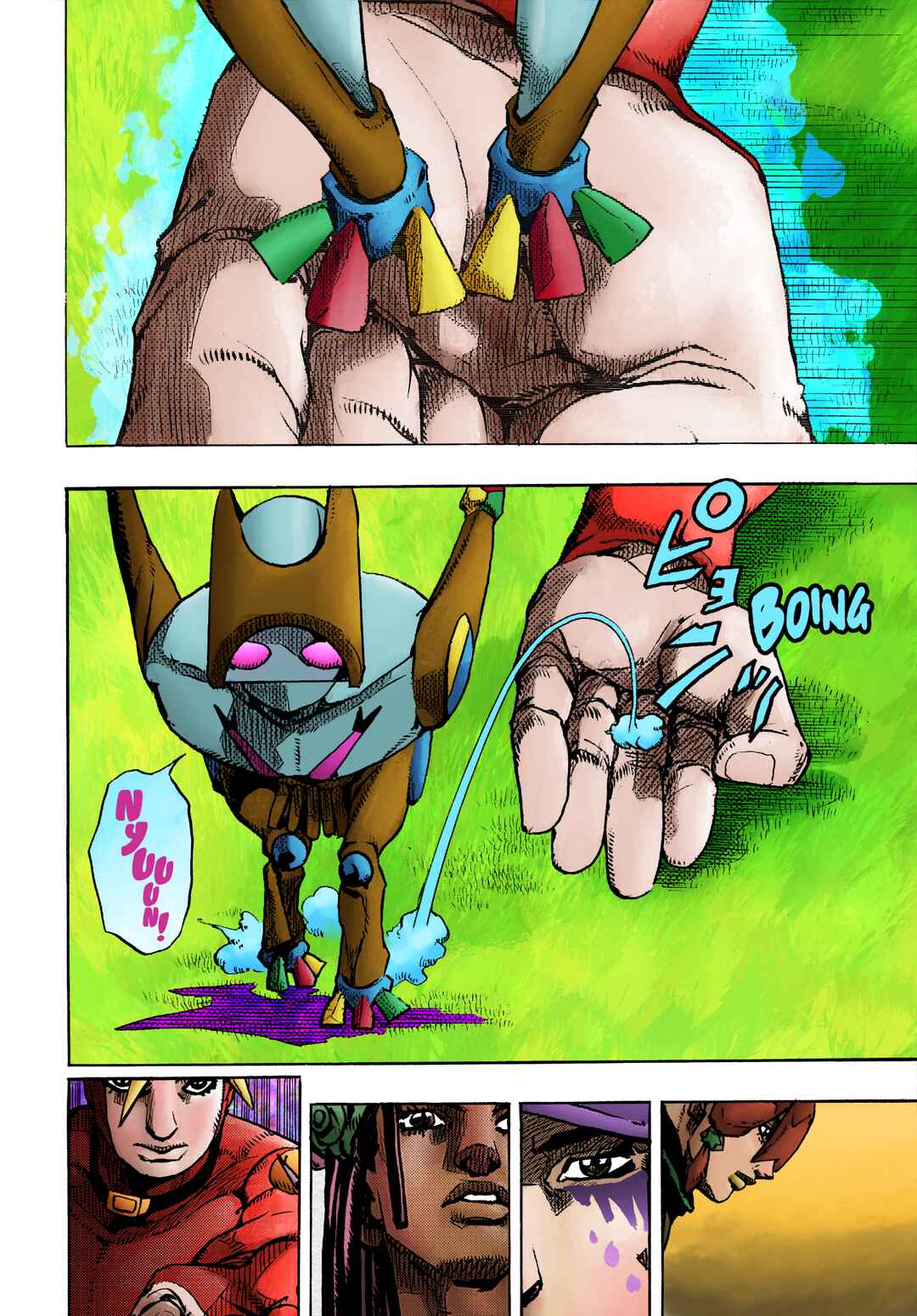 JoJo's Bizarre Adventure Part 9 - The JOJOLands (Fan-Colored) Chapter 2 - Page 36
