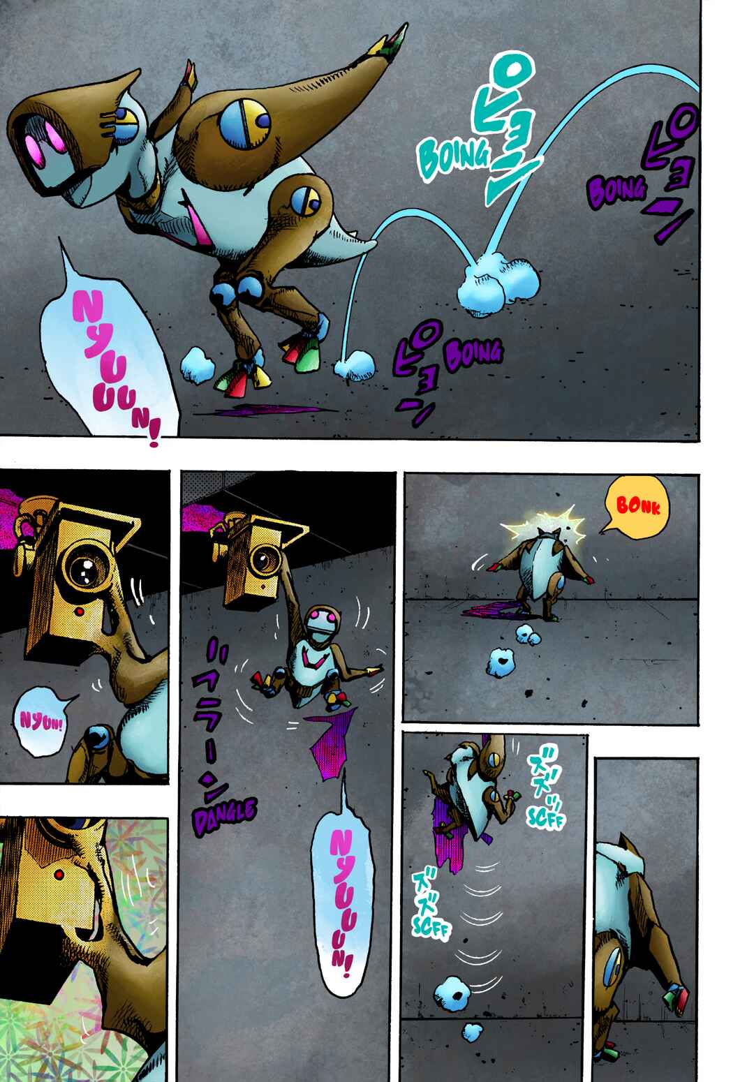 JoJo's Bizarre Adventure Part 9 - The JOJOLands (Fan-Colored) Chapter 2 - Page 37