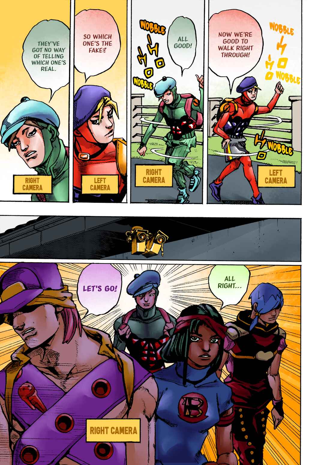JoJo's Bizarre Adventure Part 9 - The JOJOLands (Fan-Colored) Chapter 2 - Page 39