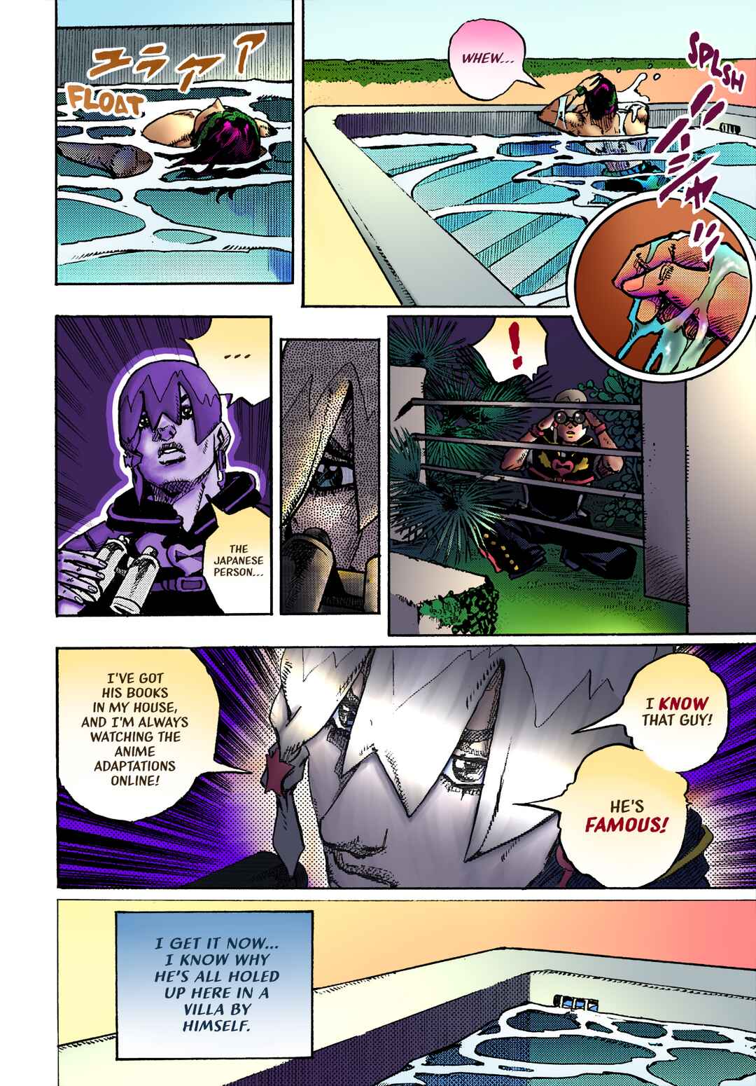 JoJo's Bizarre Adventure Part 9 - The JOJOLands (Fan-Colored) Chapter 2 - Page 41