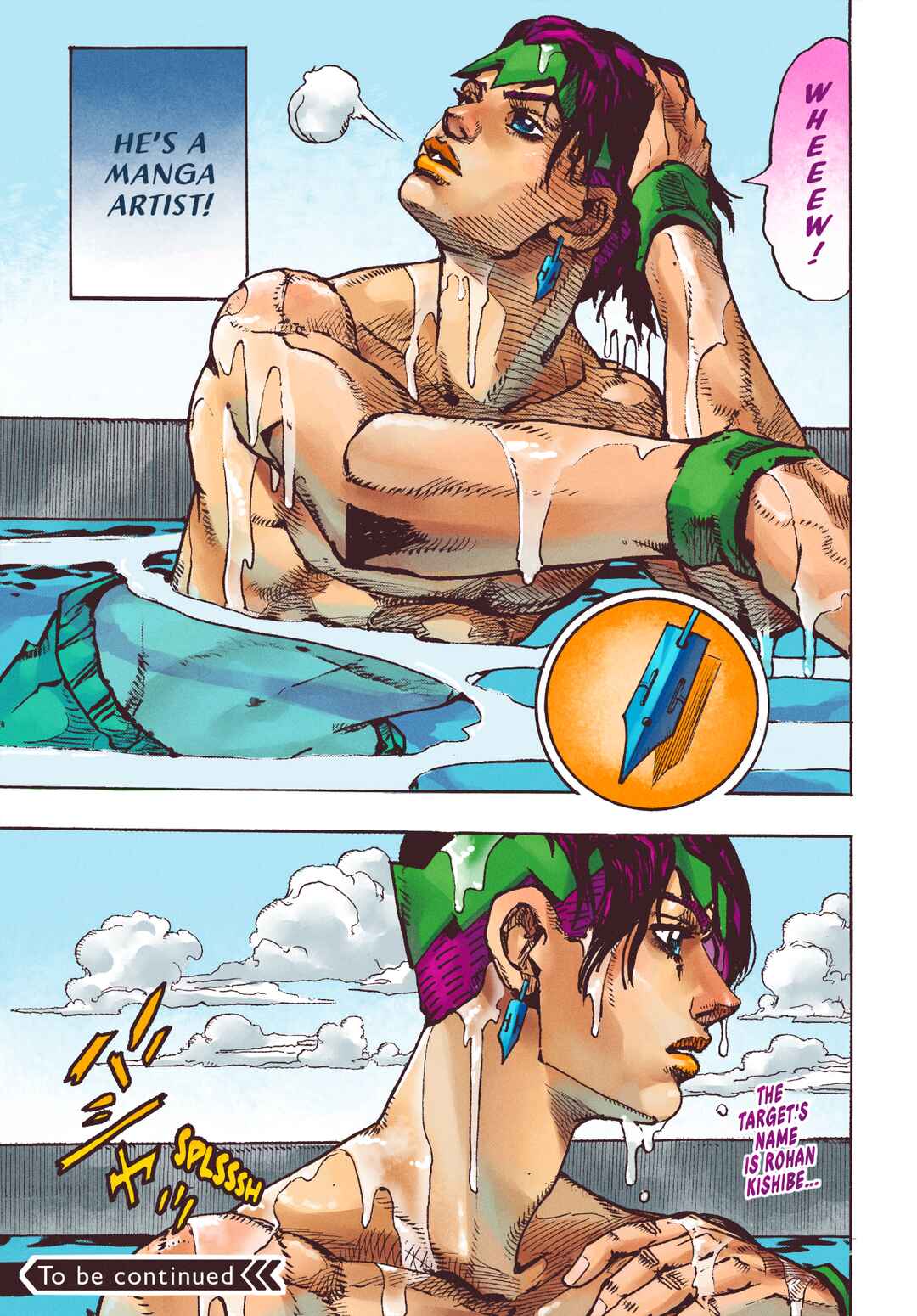 JoJo's Bizarre Adventure Part 9 - The JOJOLands (Fan-Colored) Chapter 2 - Page 42