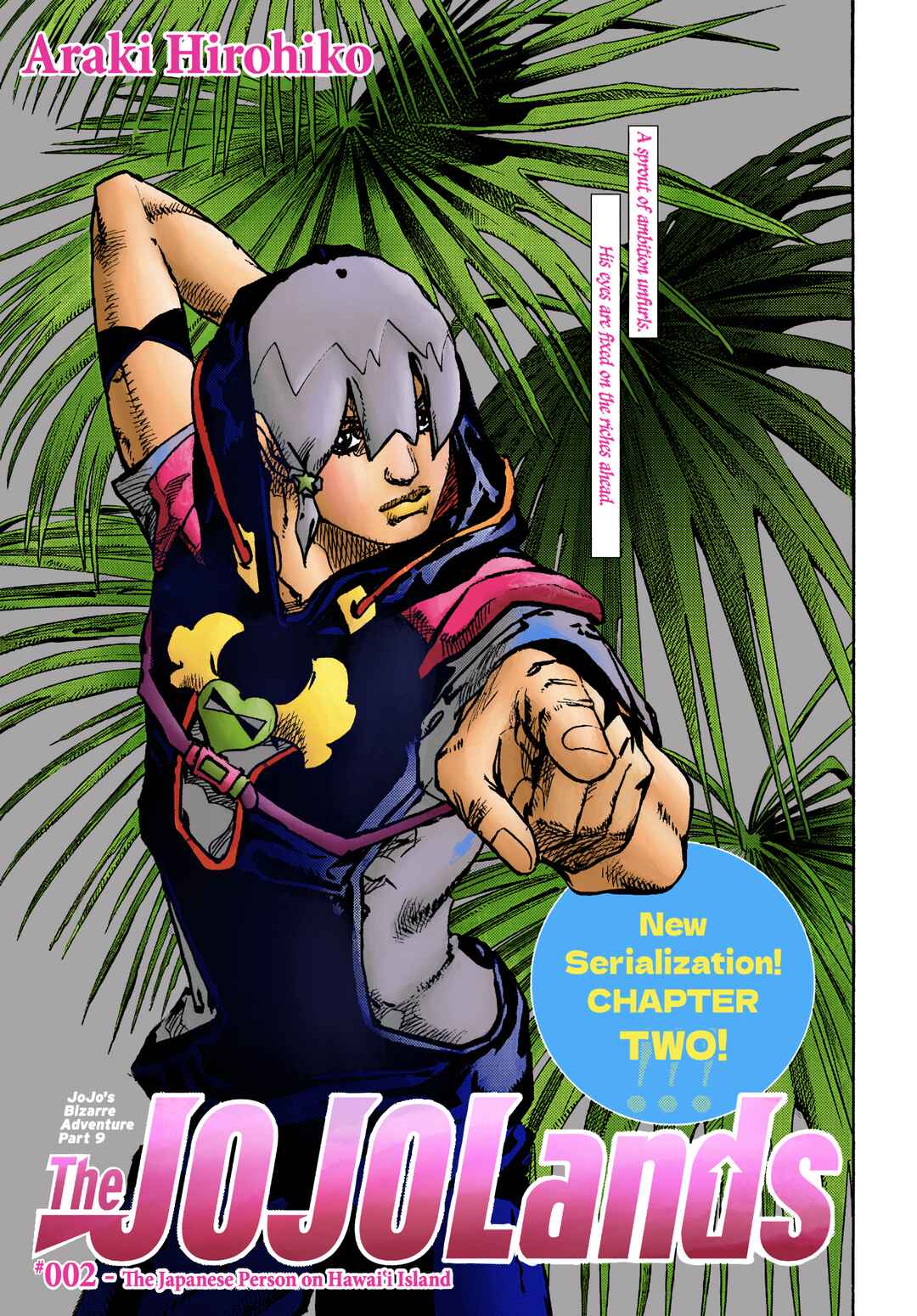 JoJo's Bizarre Adventure Part 9 - The JOJOLands (Fan-Colored) Chapter 2 - Page 46
