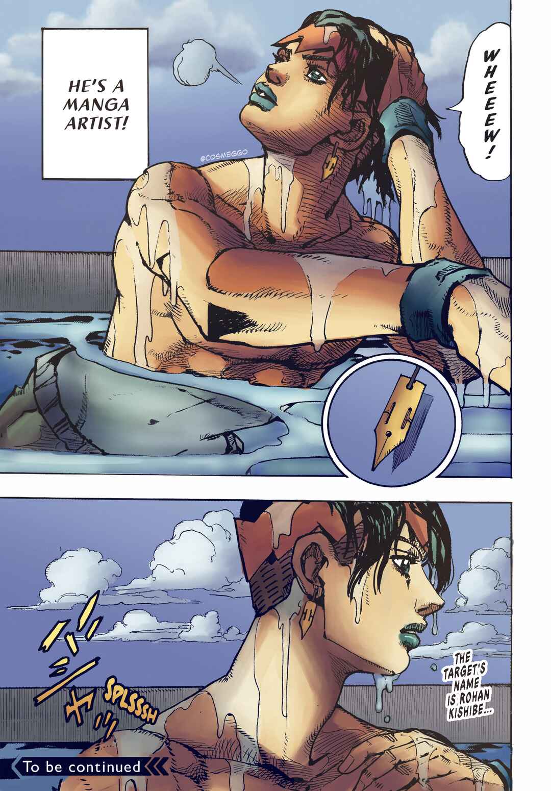 JoJo's Bizarre Adventure Part 9 - The JOJOLands (Fan-Colored) Chapter 2 - Page 48