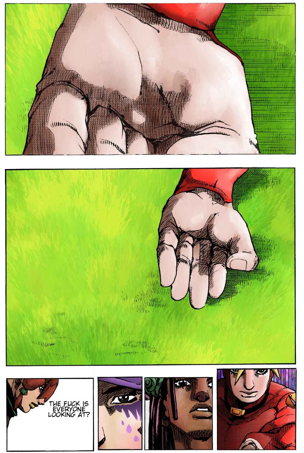 JoJo's Bizarre Adventure Part 9 - The JOJOLands (Fan-Colored) Chapter 2 - Page 51