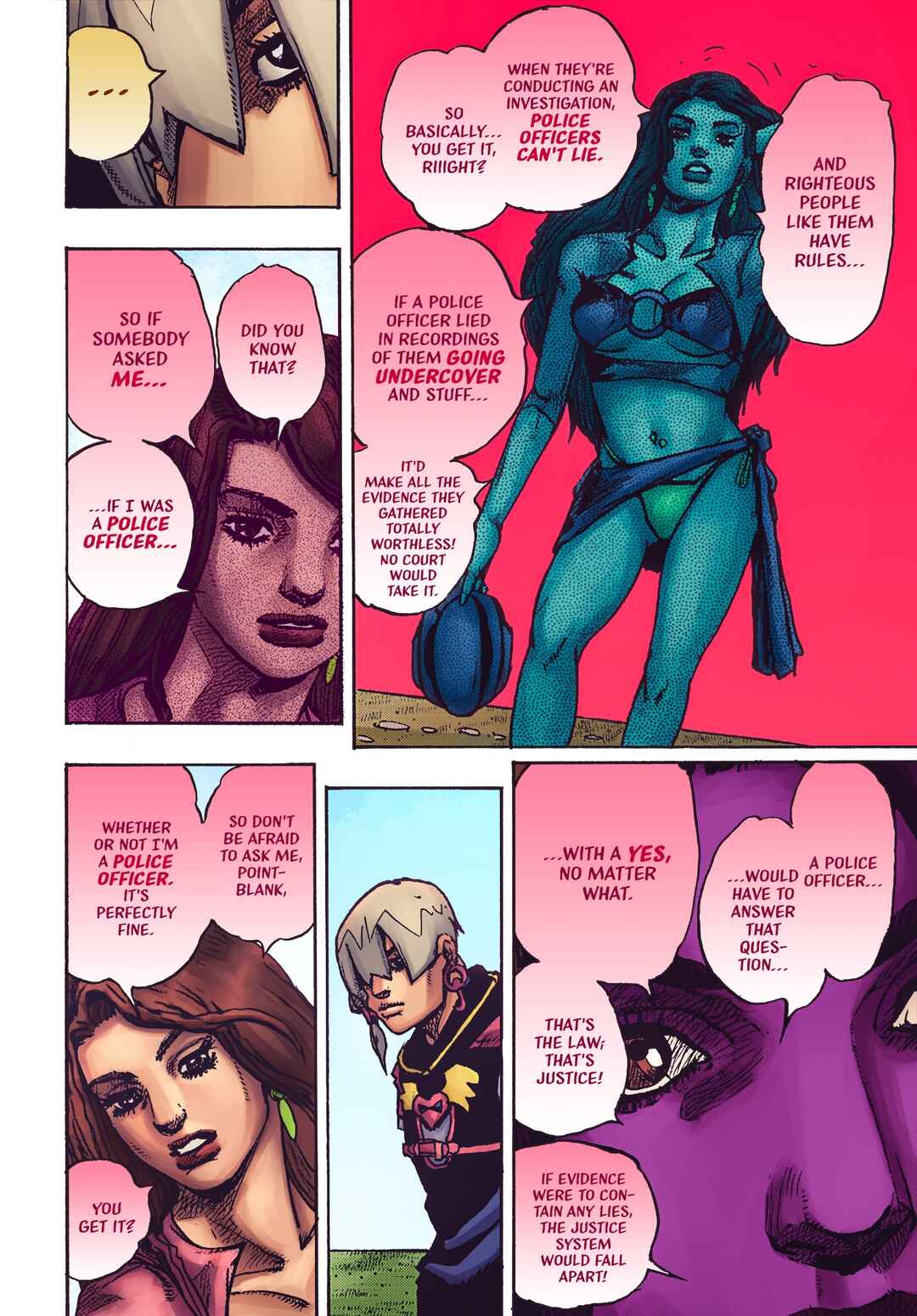 JoJo's Bizarre Adventure Part 9 - The JOJOLands (Fan-Colored) Chapter 2 - Page 8