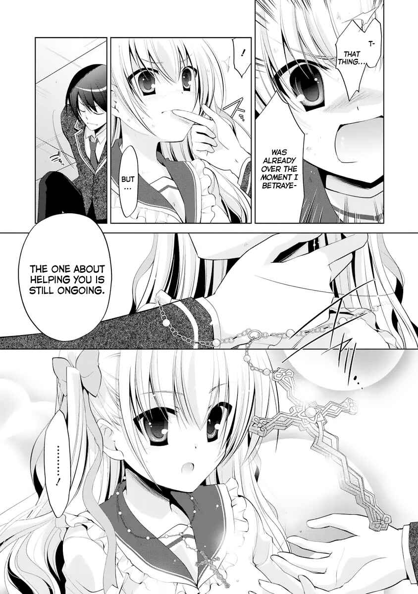 Hidan no Aria - G no Ketsuzoku Chapter 43 - Page 10