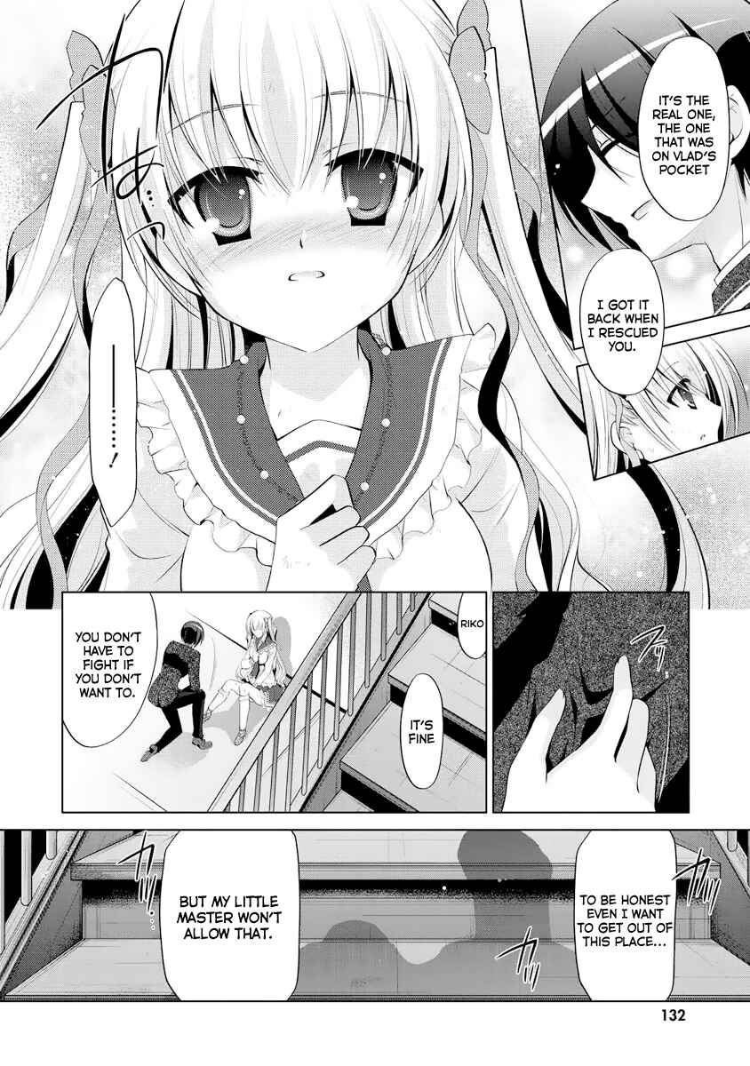 Hidan no Aria - G no Ketsuzoku Chapter 43 - Page 11