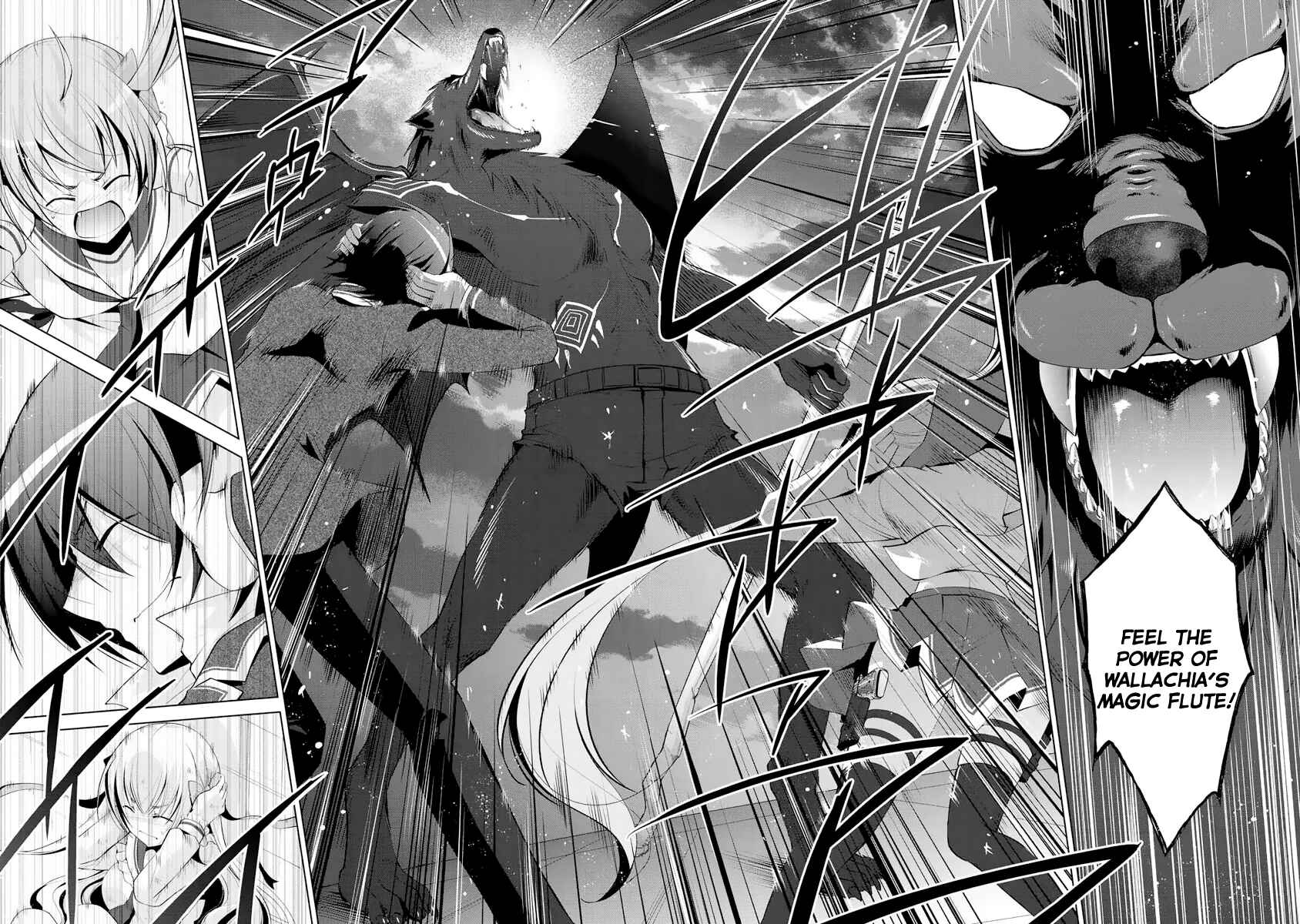 Hidan no Aria - G no Ketsuzoku Chapter 43 - Page 19