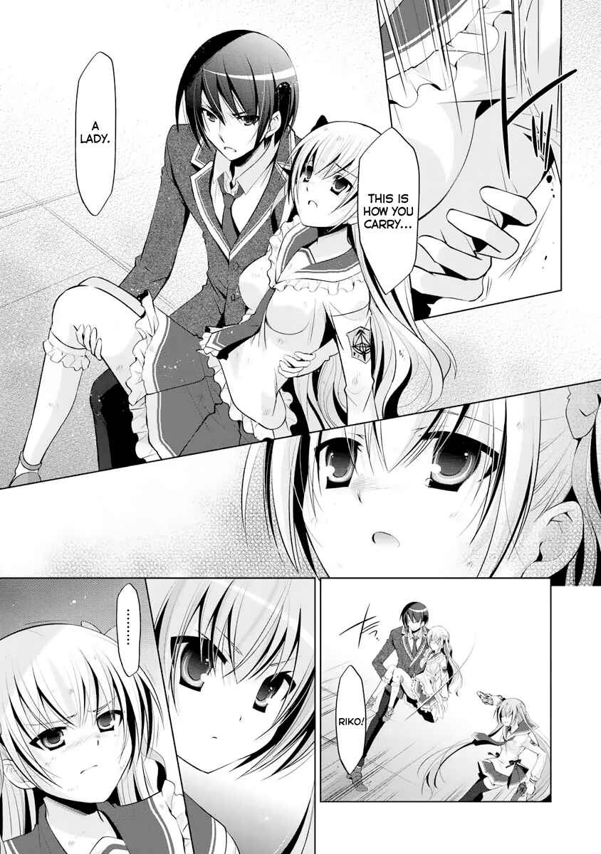 Hidan no Aria - G no Ketsuzoku Chapter 43 - Page 6