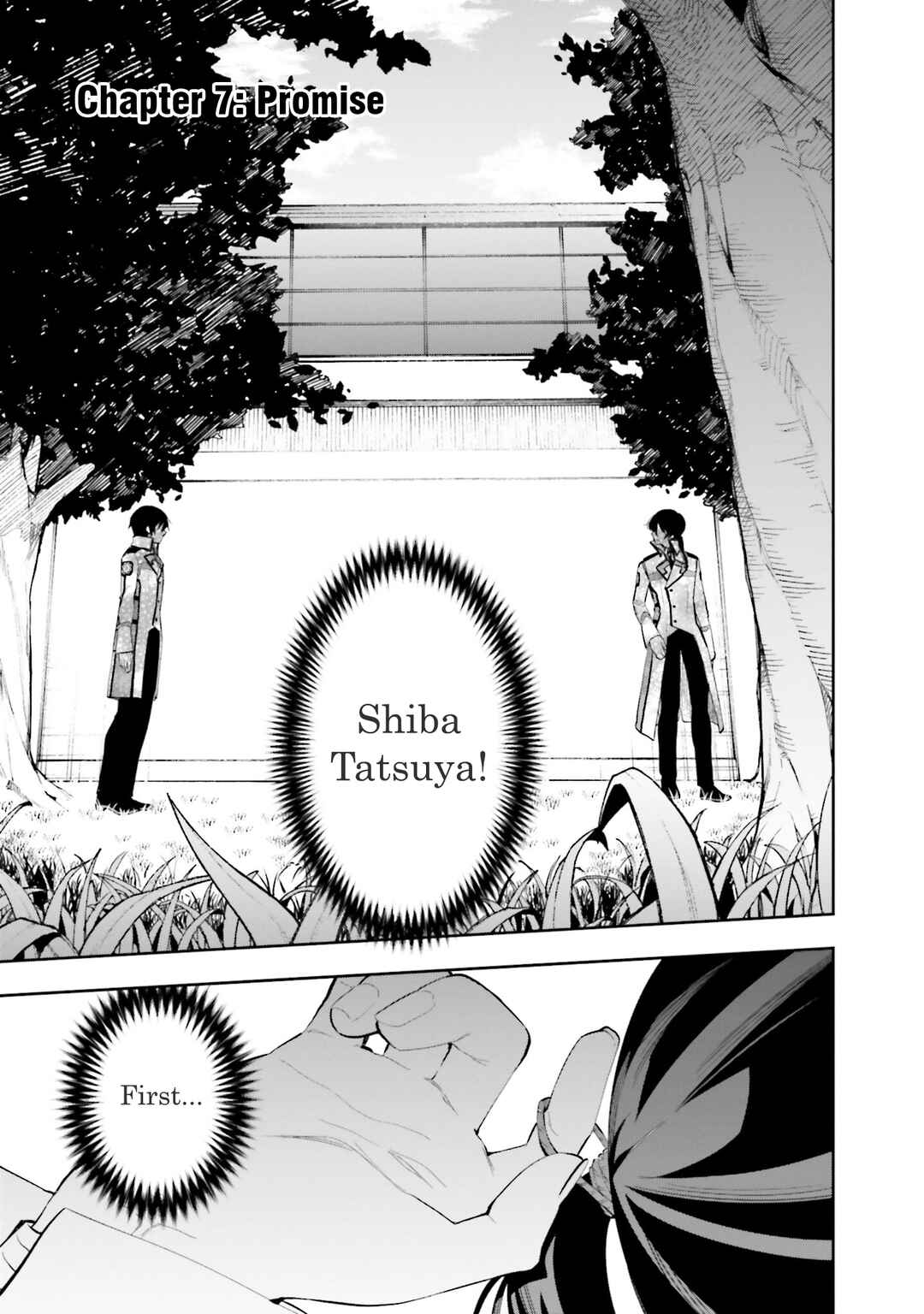 Mahouka Koukou no Rettousei: Douran no Joshou-hen Chapter 7 - Page 1