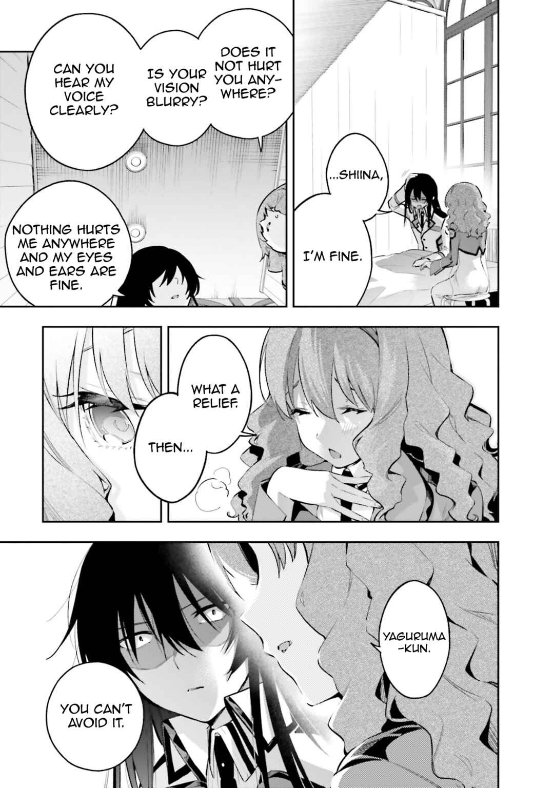 Mahouka Koukou no Rettousei: Douran no Joshou-hen Chapter 7 - Page 12