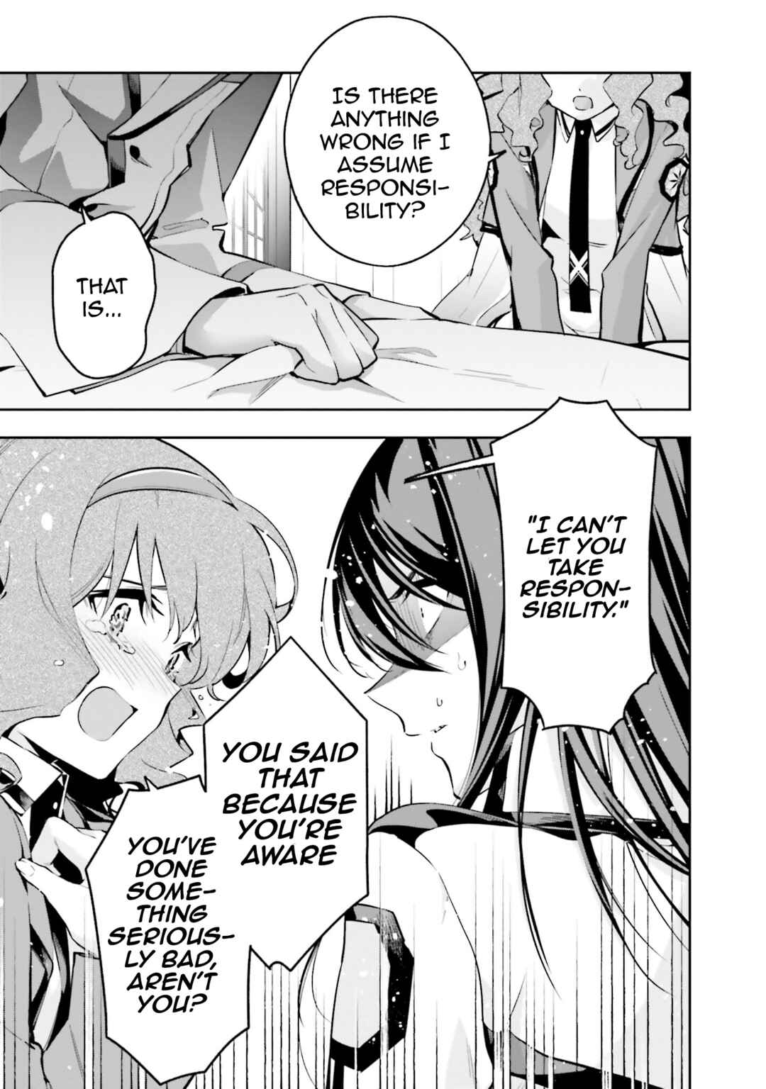 Mahouka Koukou no Rettousei: Douran no Joshou-hen Chapter 7 - Page 17