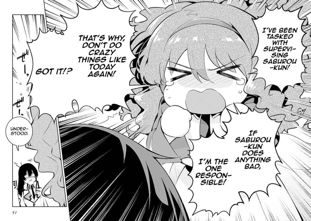Mahouka Koukou no Rettousei: Douran no Joshou-hen Chapter 7 - Page 22