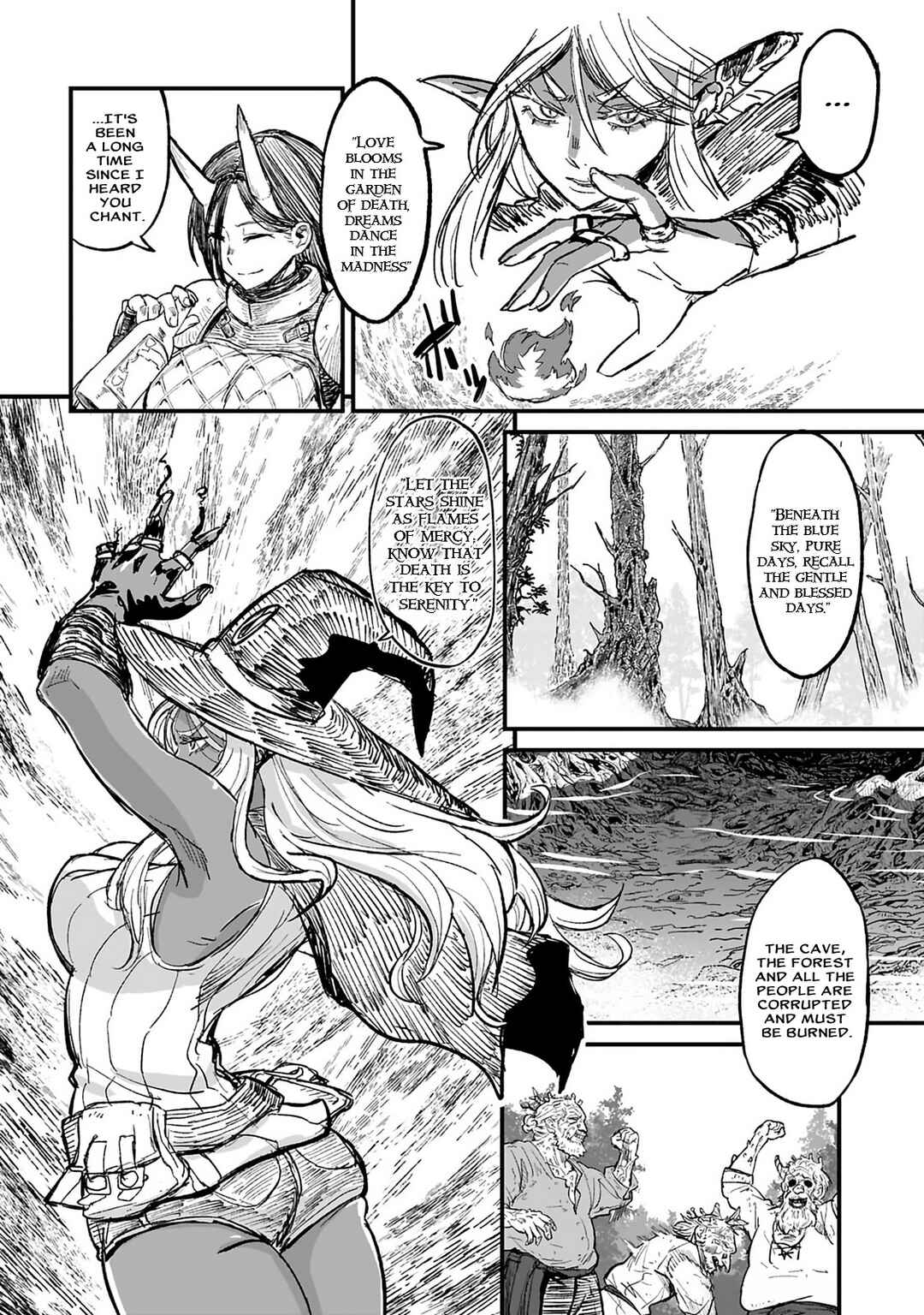 Sake to Tabako no Hiyatoi Dungeon Chapter 5 - Page 10