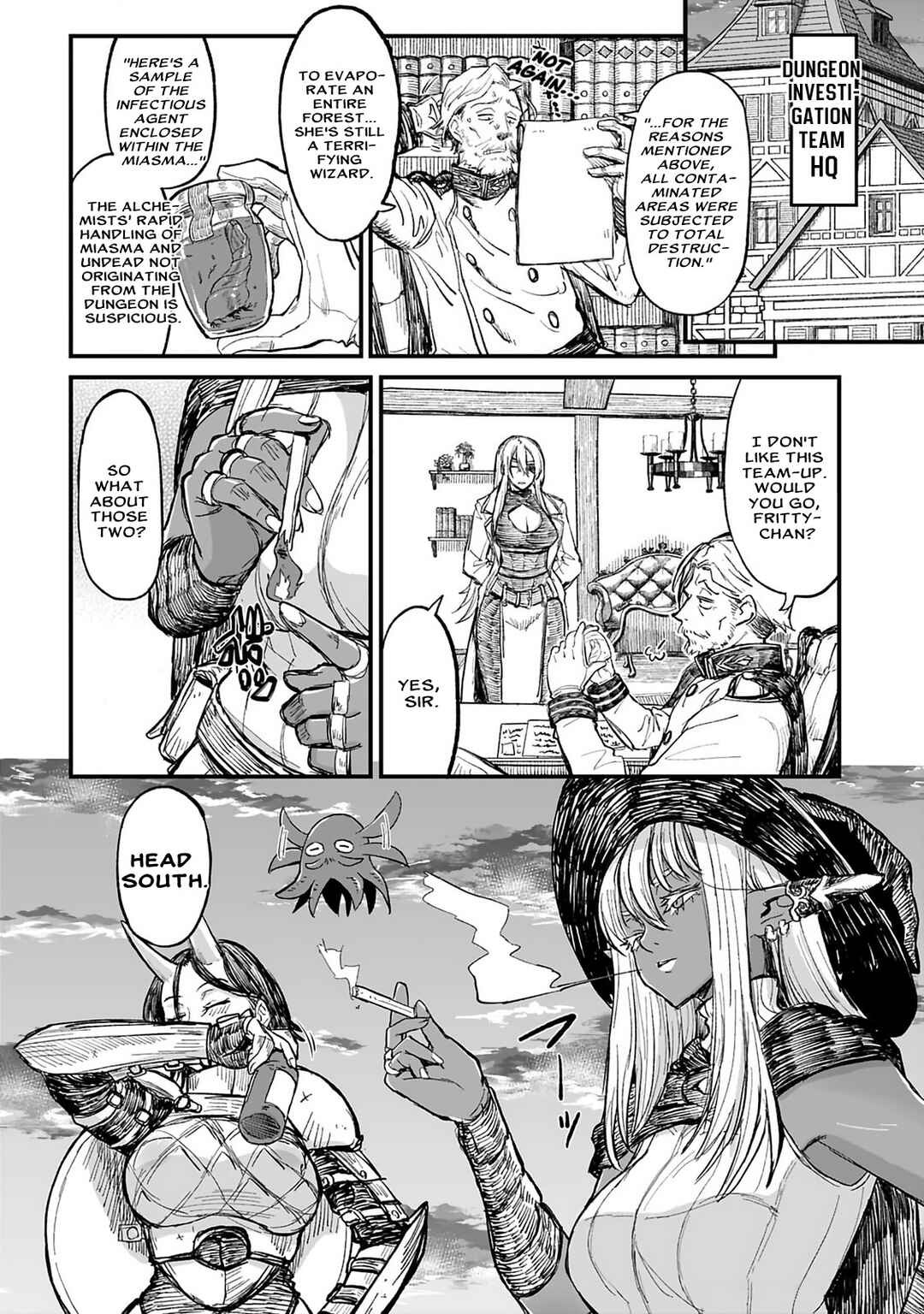Sake to Tabako no Hiyatoi Dungeon Chapter 5 - Page 12
