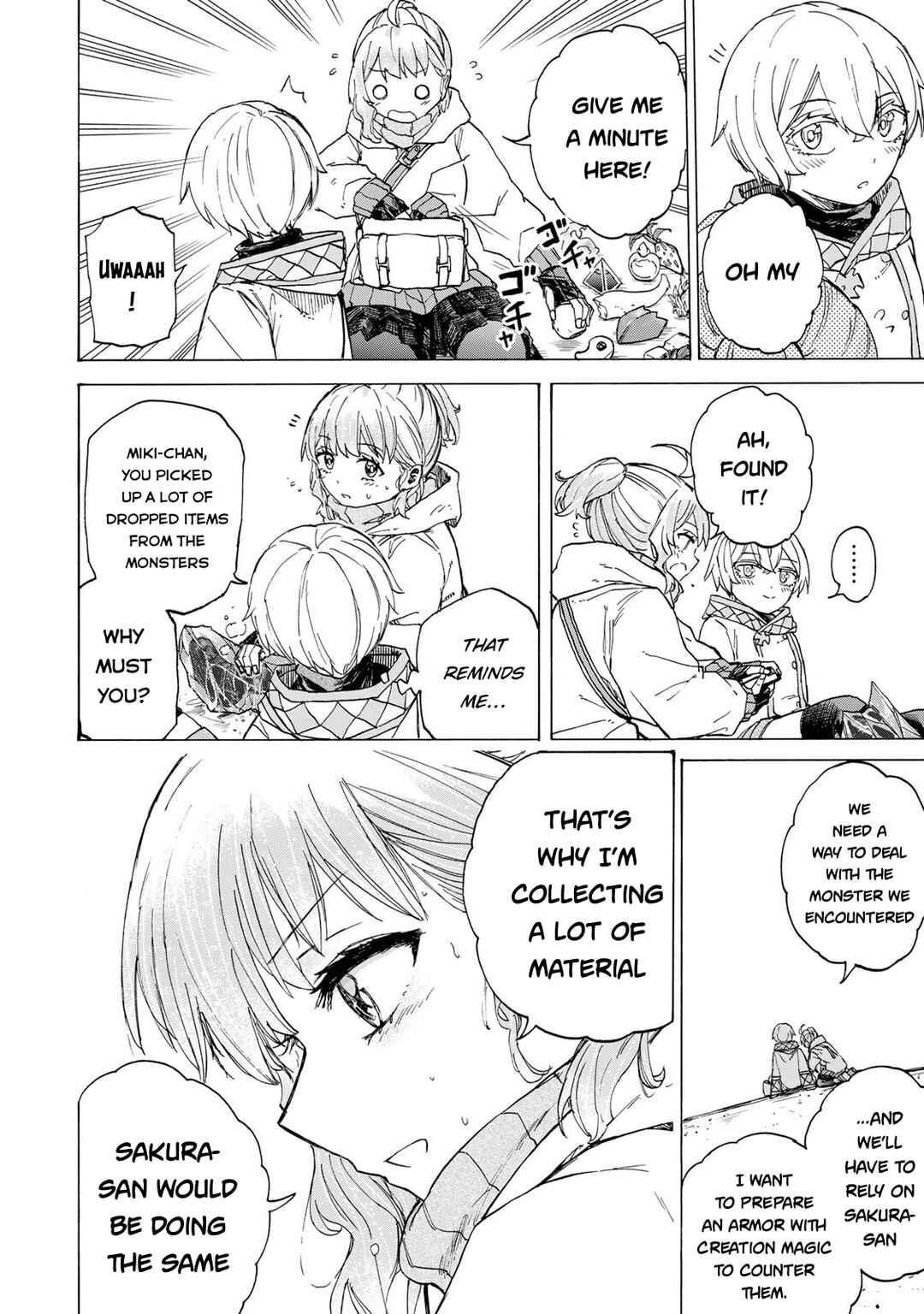 Saikyou de Saisoku no Mugen Level Up ~Sukiru [Keiken-chi 1000-bai] to [Level Free] de Level Jougen no Kase ga Hazureta Ore wa Musou Suru~ Chapter 52 - Page 11