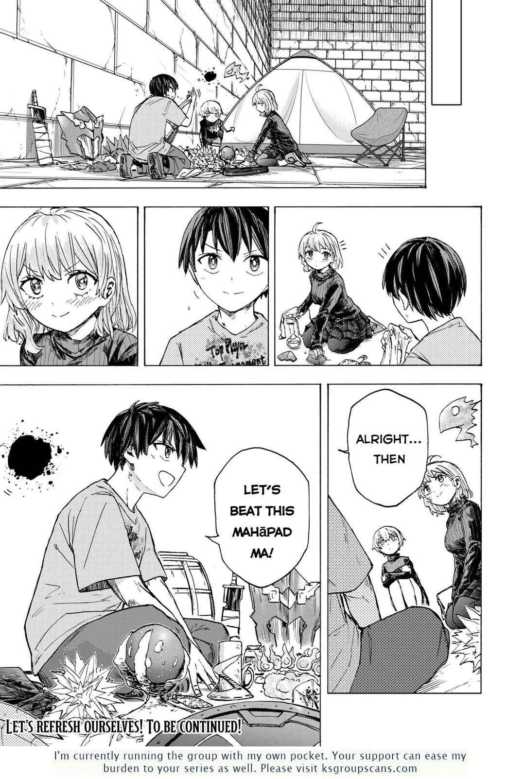 Saikyou de Saisoku no Mugen Level Up ~Sukiru [Keiken-chi 1000-bai] to [Level Free] de Level Jougen no Kase ga Hazureta Ore wa Musou Suru~ Chapter 52 - Page 20