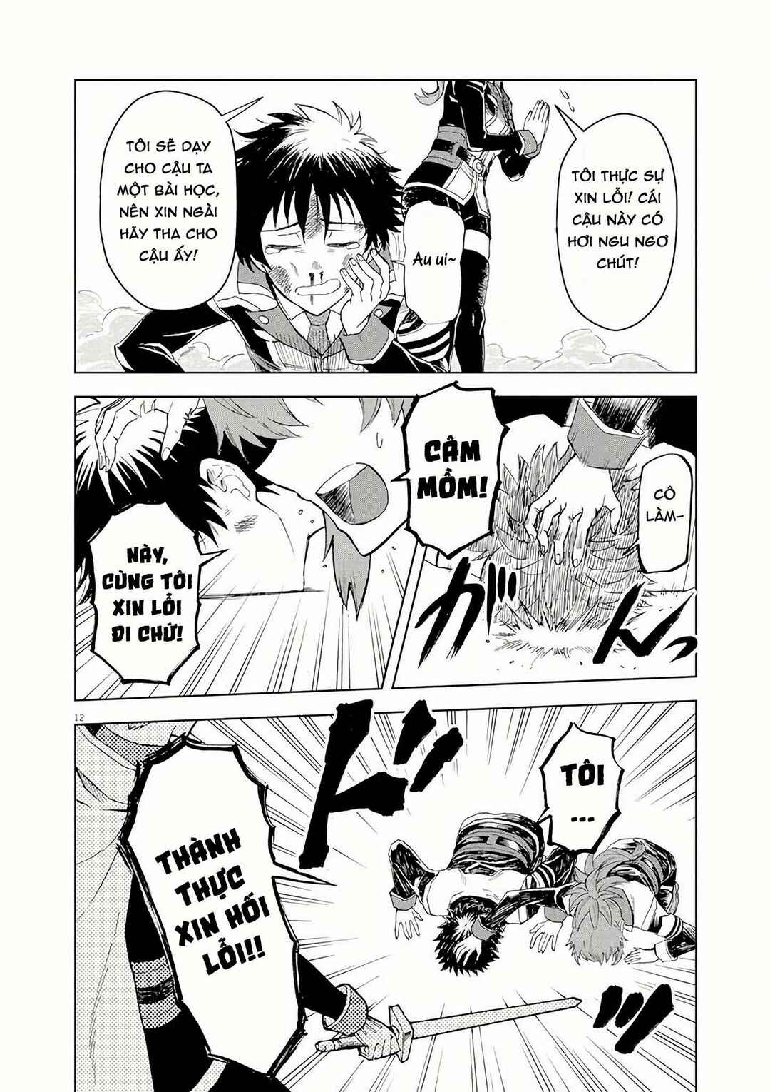 Sekai Saikyou no Kishi wa, Kanarazu Shinu Heroine wo Sukuu Tame Isekai Demo Saikyou no Kishi to Naru ~Ryoutei ni Hana wo, Ryoute ni Ken wo~ Chapter 2 - Page 15