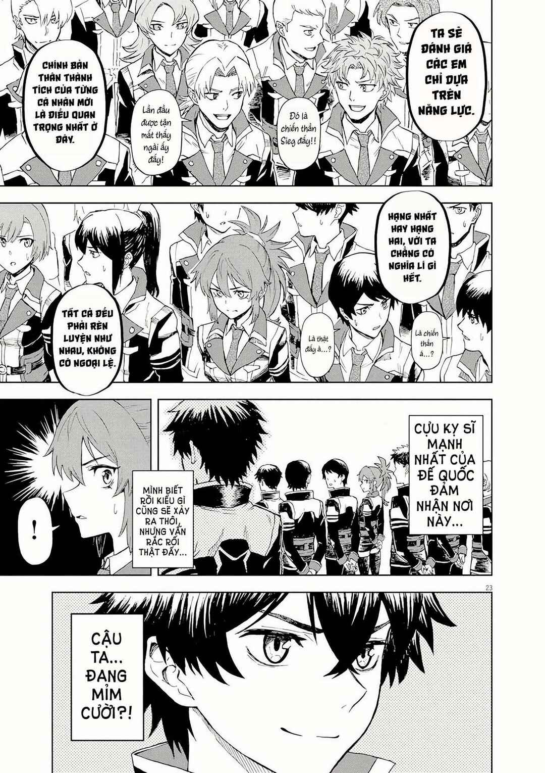 Sekai Saikyou no Kishi wa, Kanarazu Shinu Heroine wo Sukuu Tame Isekai Demo Saikyou no Kishi to Naru ~Ryoutei ni Hana wo, Ryoute ni Ken wo~ Chapter 2 - Page 26