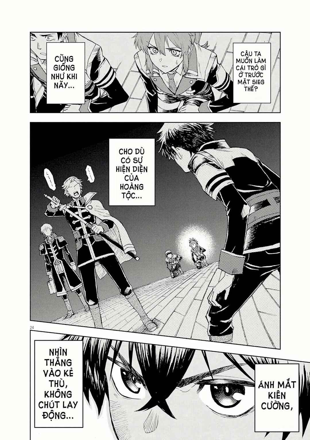 Sekai Saikyou no Kishi wa, Kanarazu Shinu Heroine wo Sukuu Tame Isekai Demo Saikyou no Kishi to Naru ~Ryoutei ni Hana wo, Ryoute ni Ken wo~ Chapter 2 - Page 27