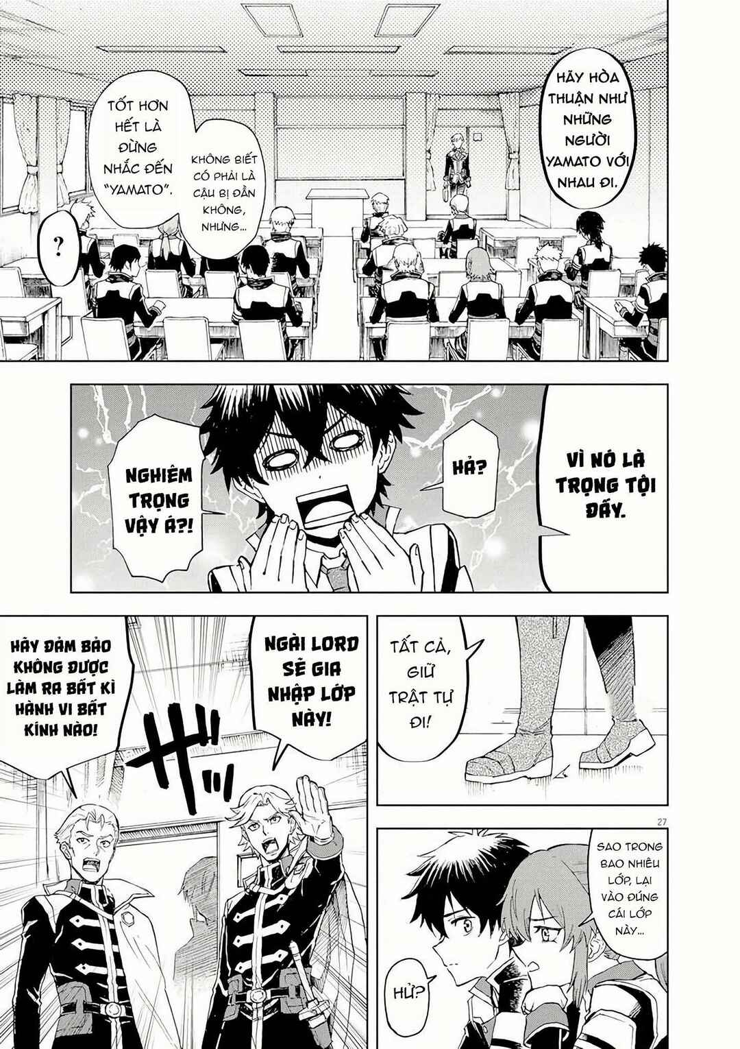 Sekai Saikyou no Kishi wa, Kanarazu Shinu Heroine wo Sukuu Tame Isekai Demo Saikyou no Kishi to Naru ~Ryoutei ni Hana wo, Ryoute ni Ken wo~ Chapter 2 - Page 30