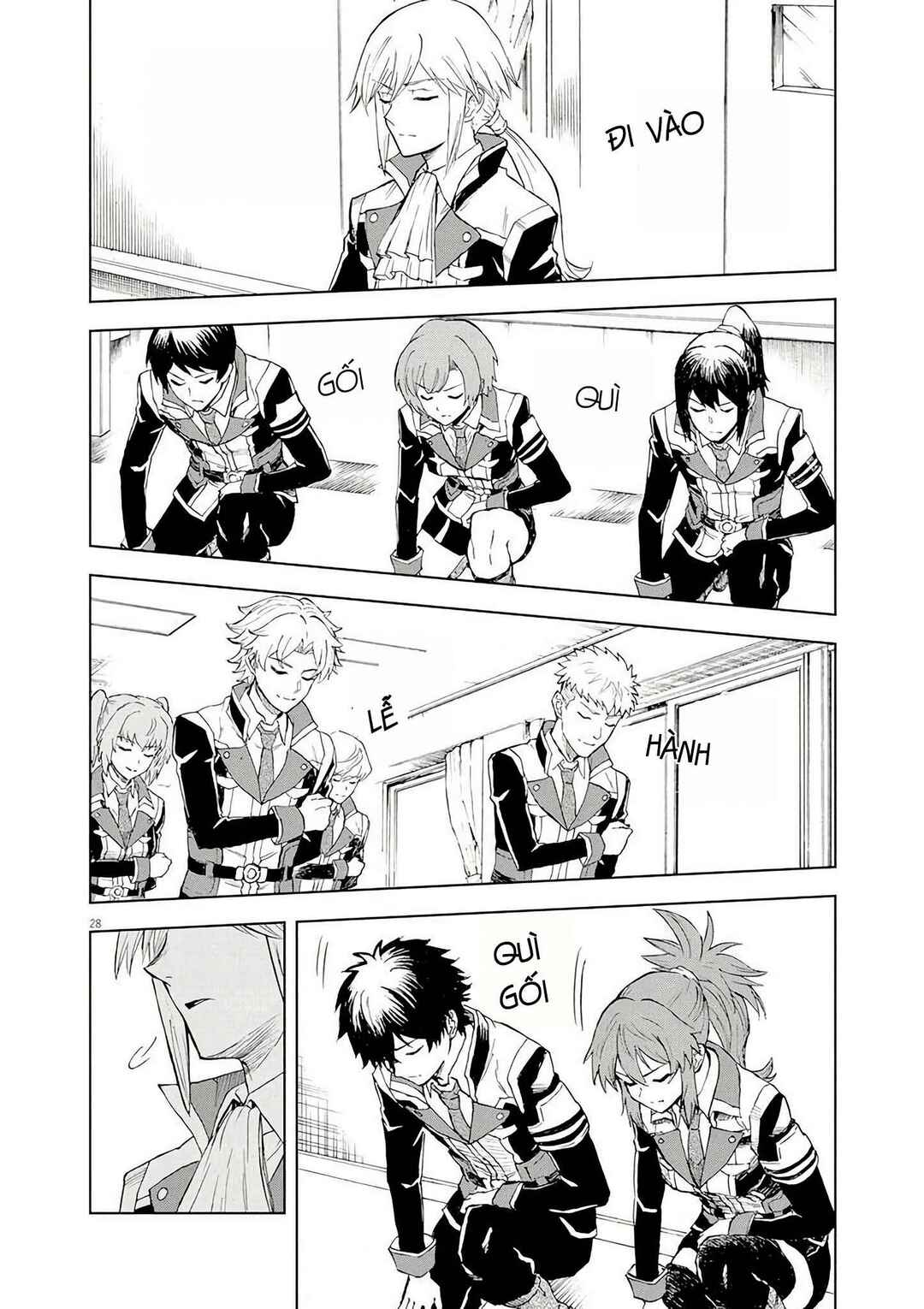 Sekai Saikyou no Kishi wa, Kanarazu Shinu Heroine wo Sukuu Tame Isekai Demo Saikyou no Kishi to Naru ~Ryoutei ni Hana wo, Ryoute ni Ken wo~ Chapter 2 - Page 31